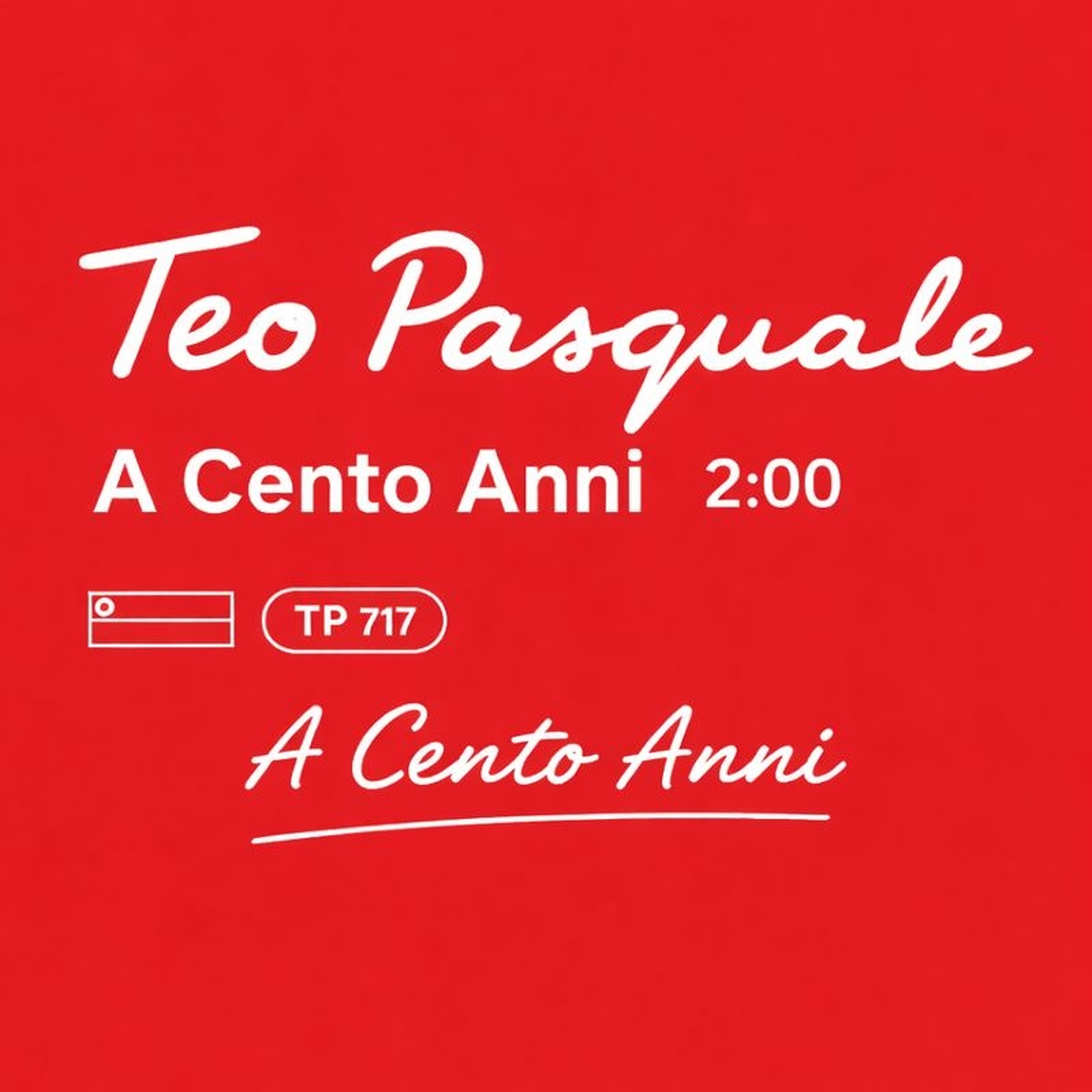 A Cento Anni artwork