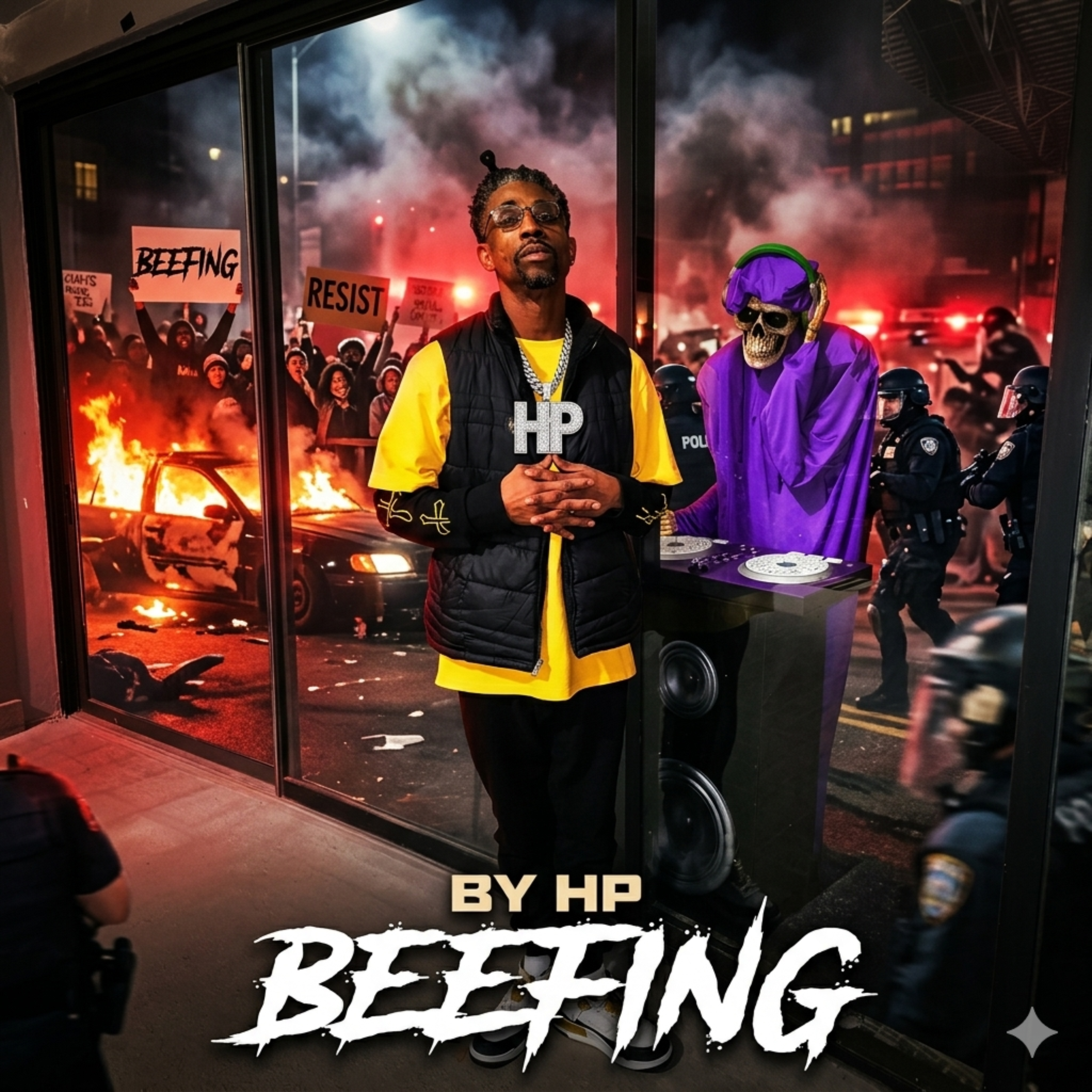 Beefing by Hp cover art