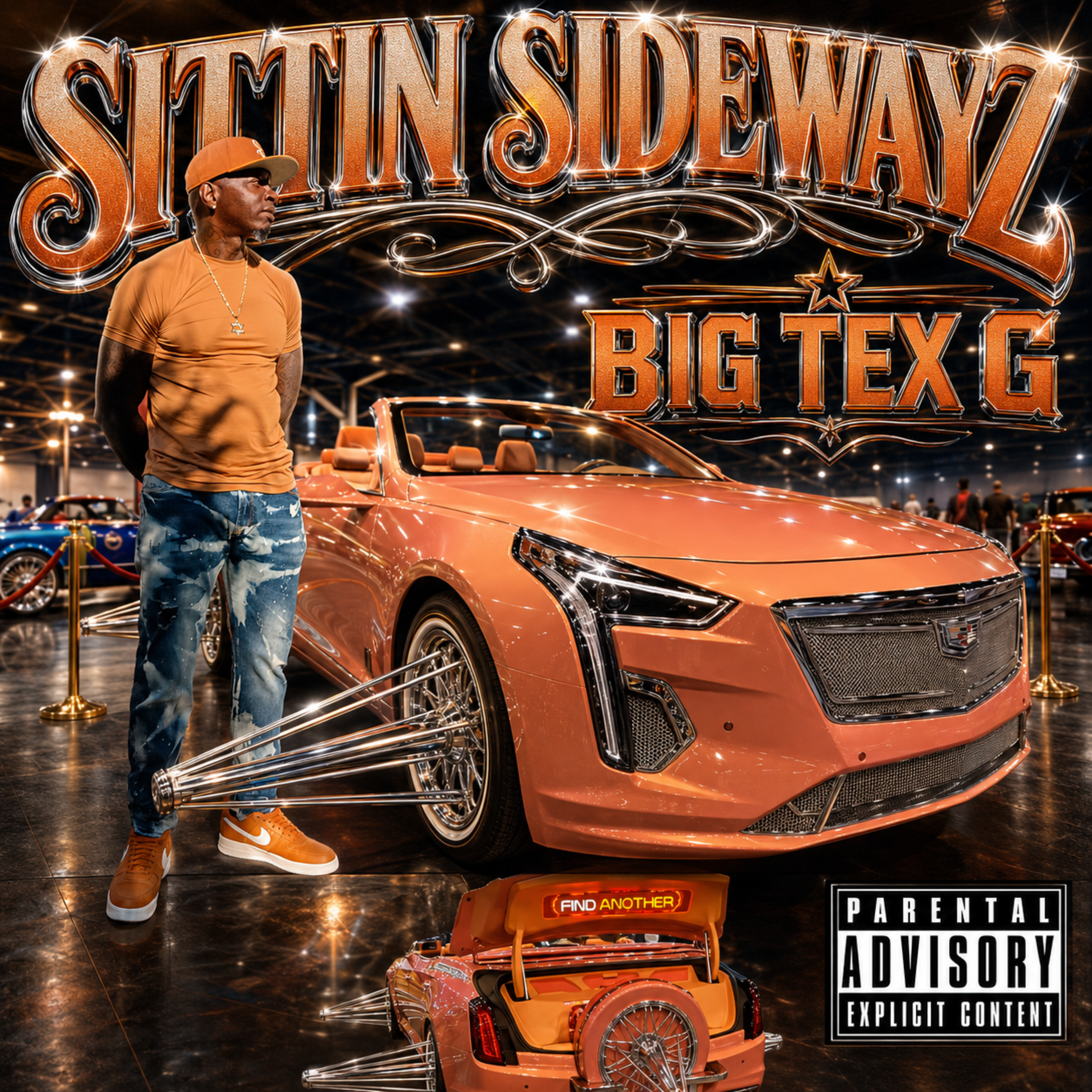 Sittin Sidewayz by Big Tex G cover art