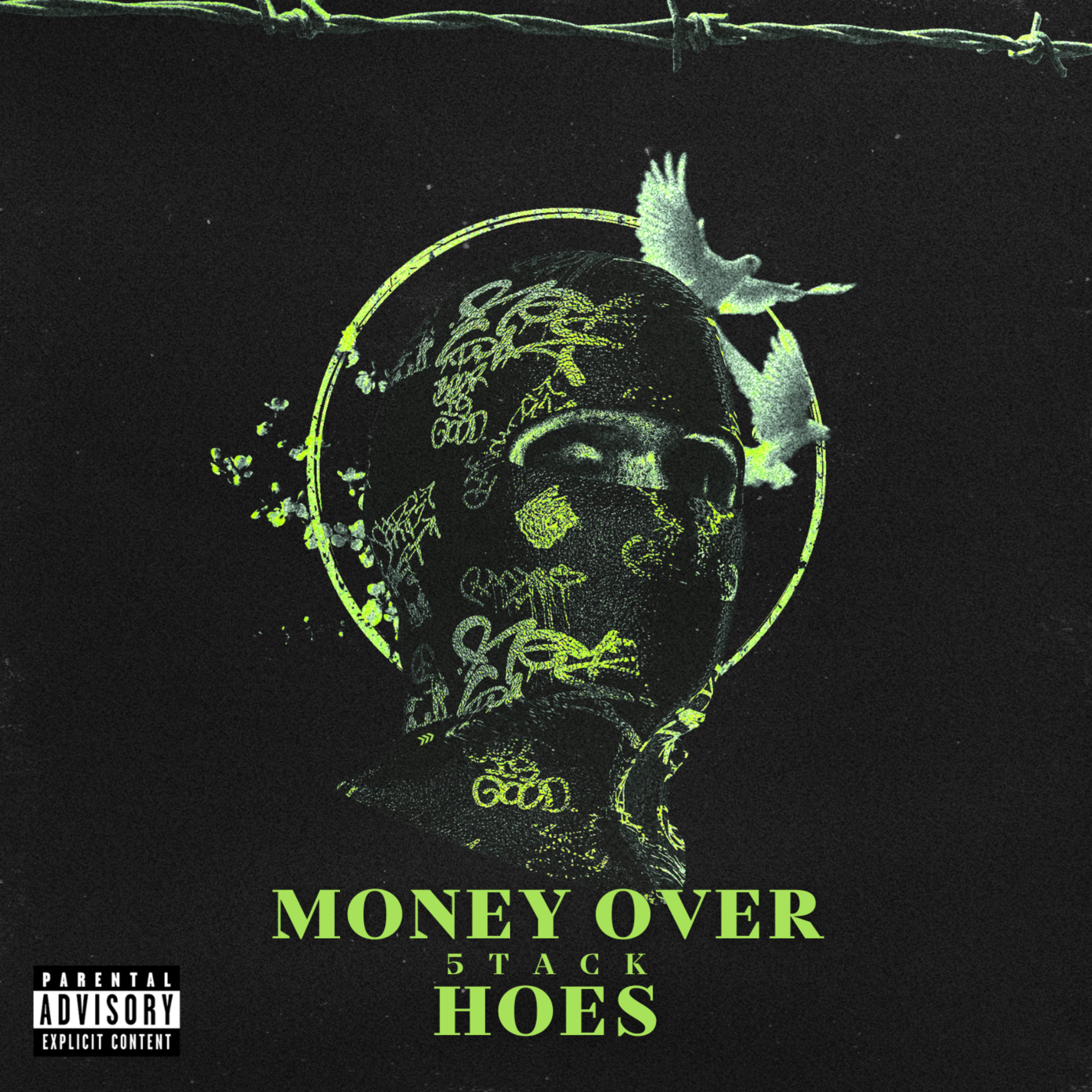 MONEY OVER HOES artwork