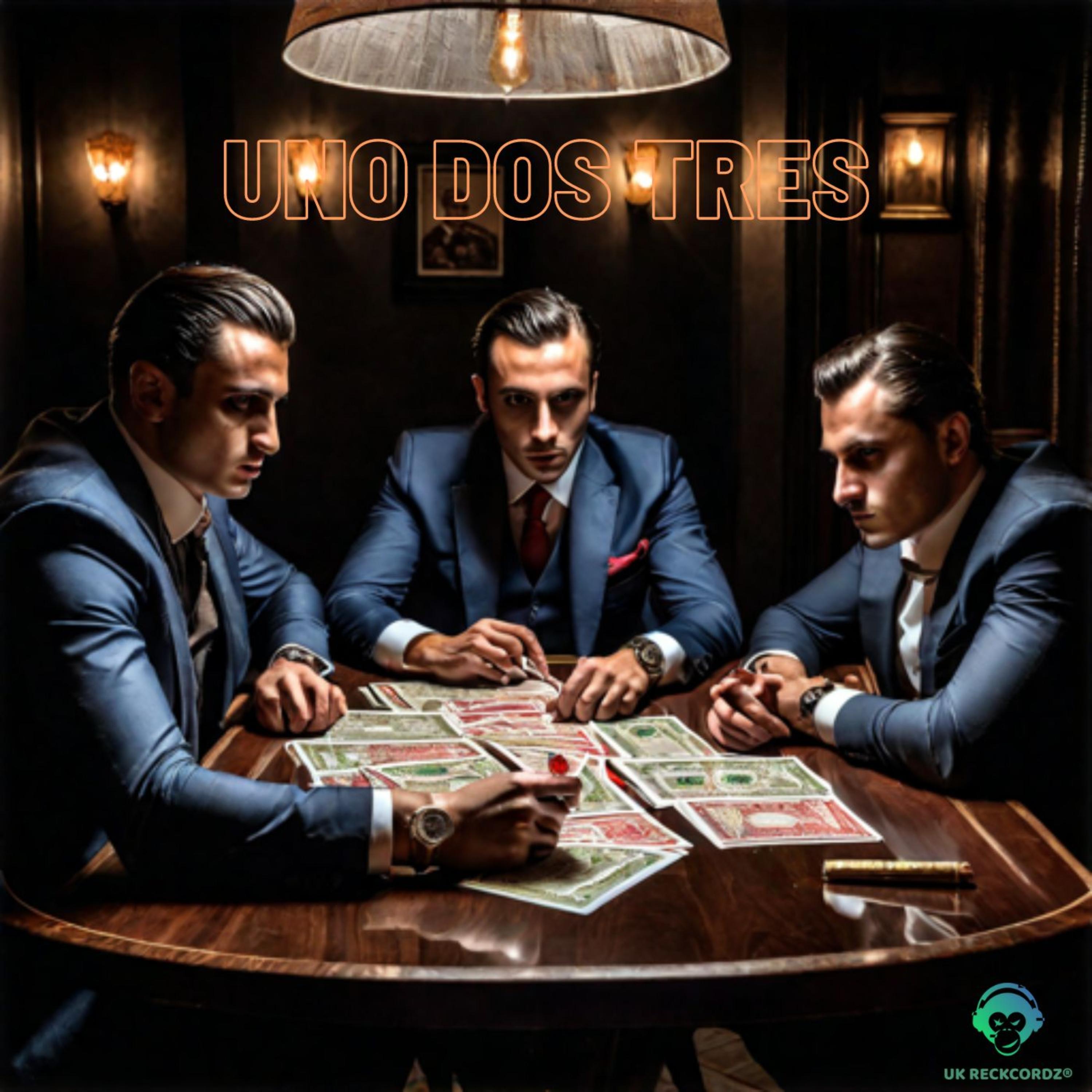 Uno, Dos, Tres artwork