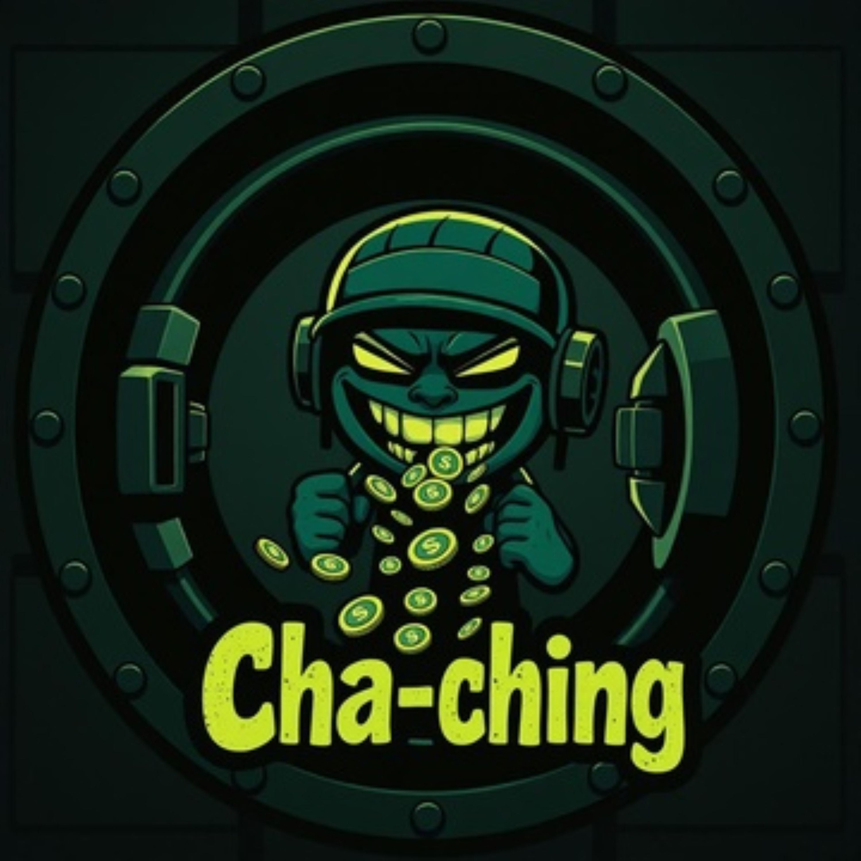 Cha-ching artwork