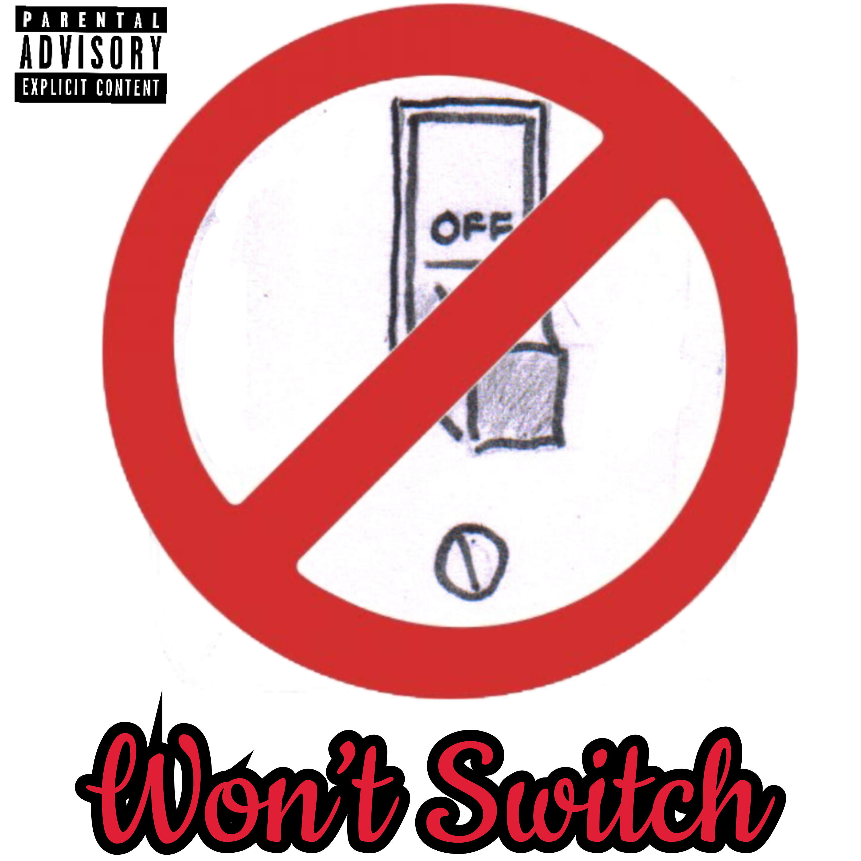 Wont Switch by Blakk Flame cover art