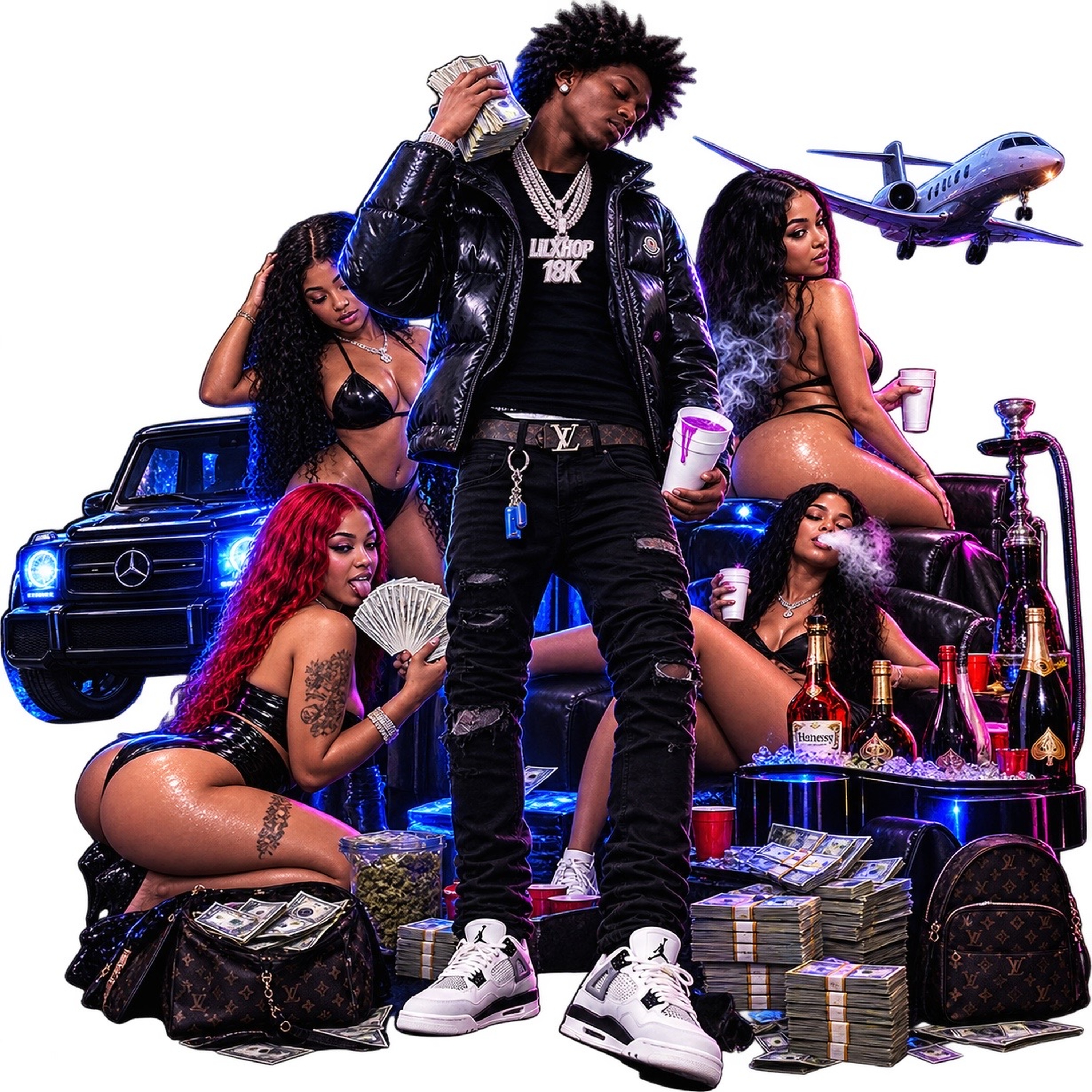 PROJECT WALLS by lilxhop18k cover art