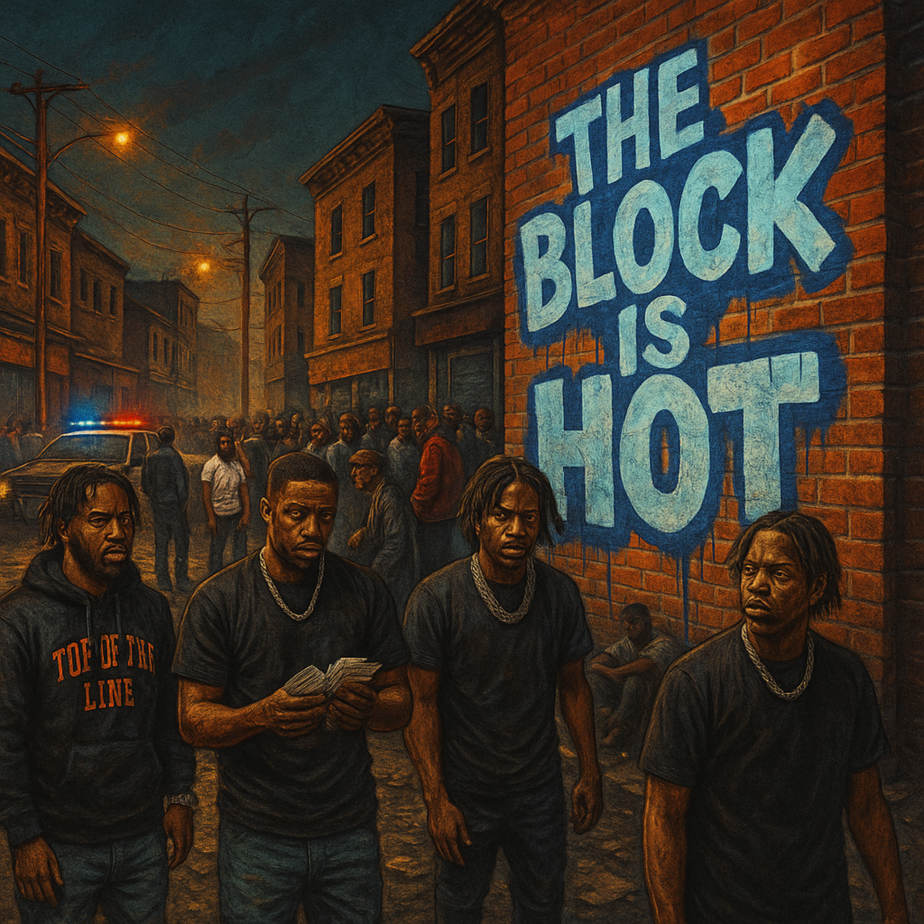 The Block Is Hot artwork