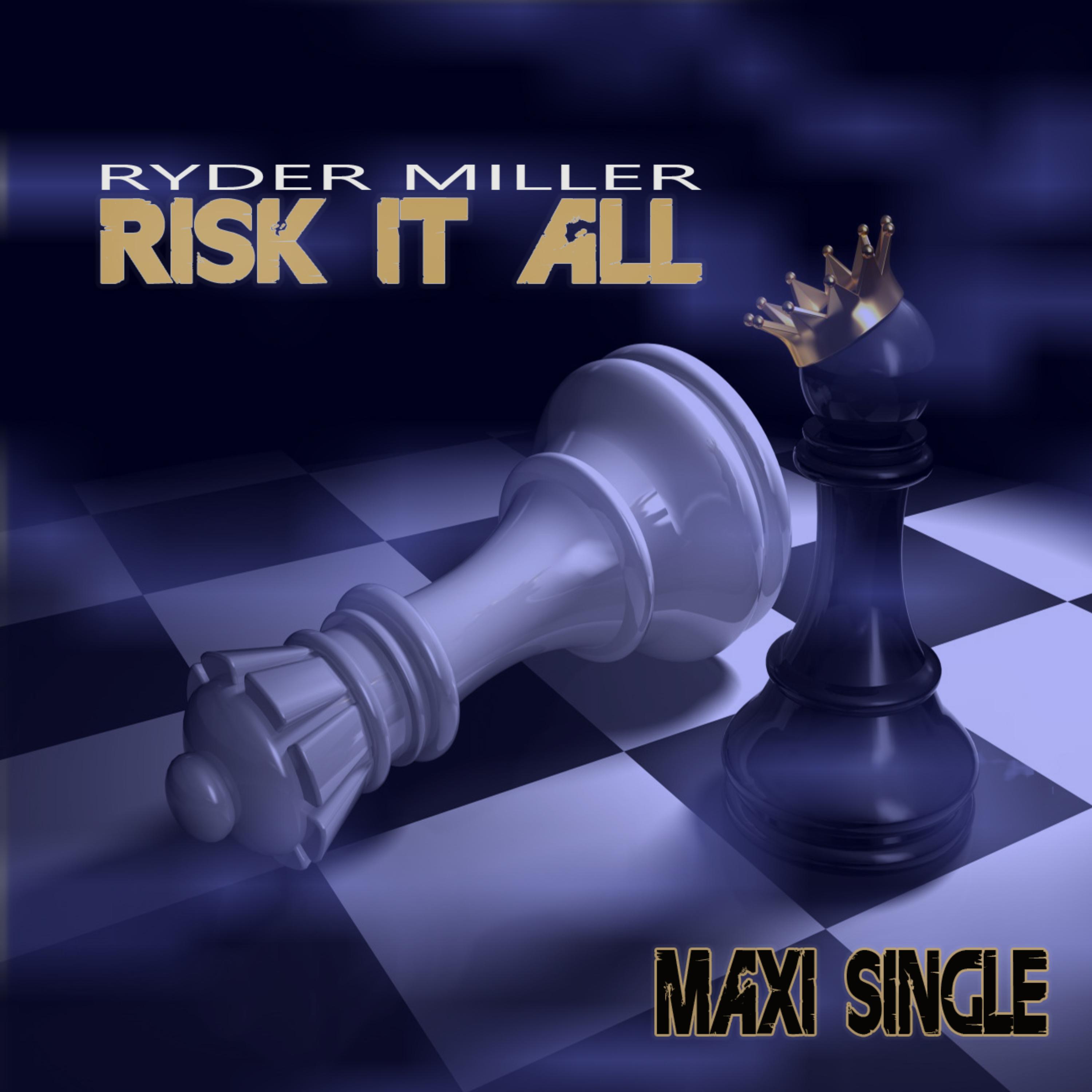 RISK IT (MAXI SINGLE) artwork