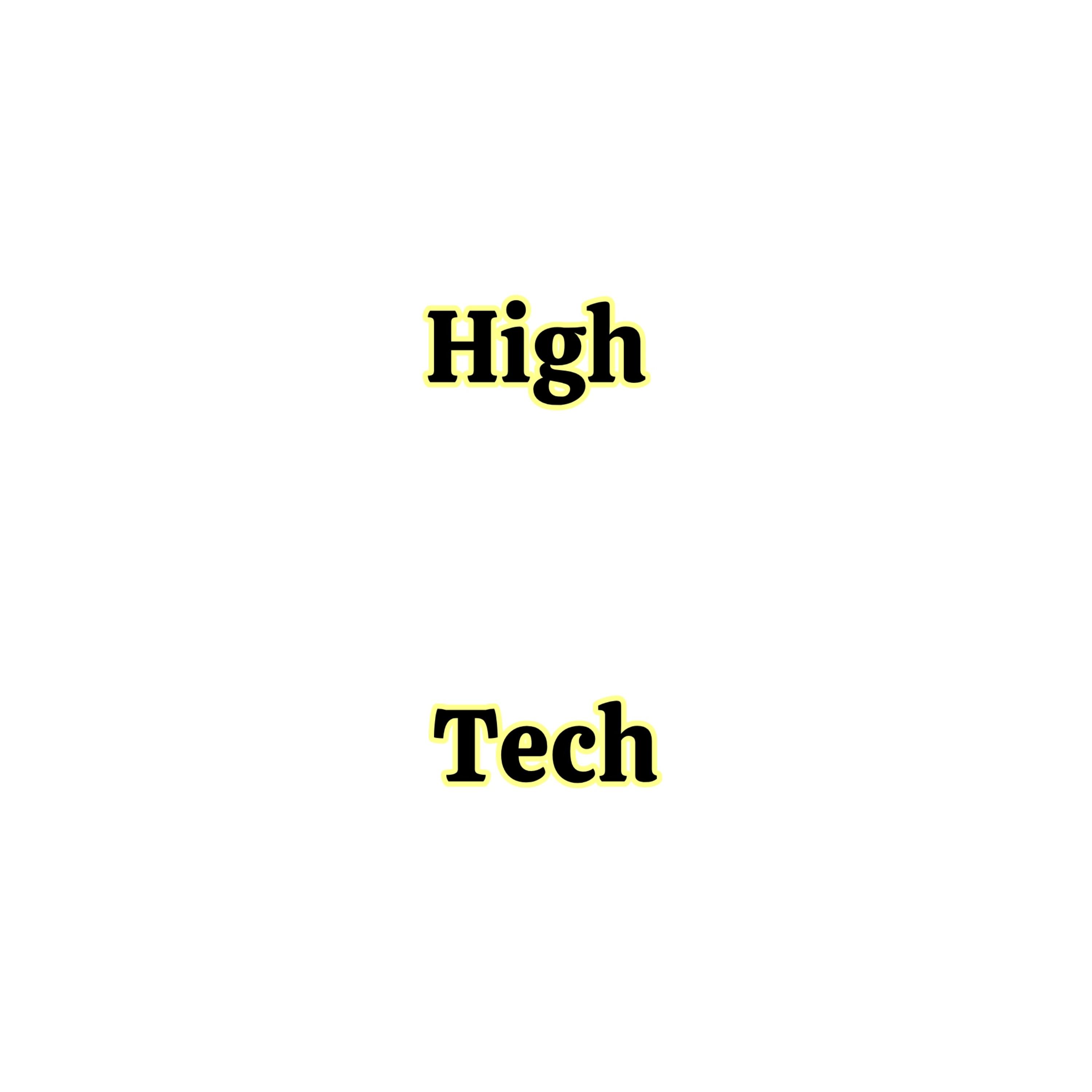 High Tech artwork