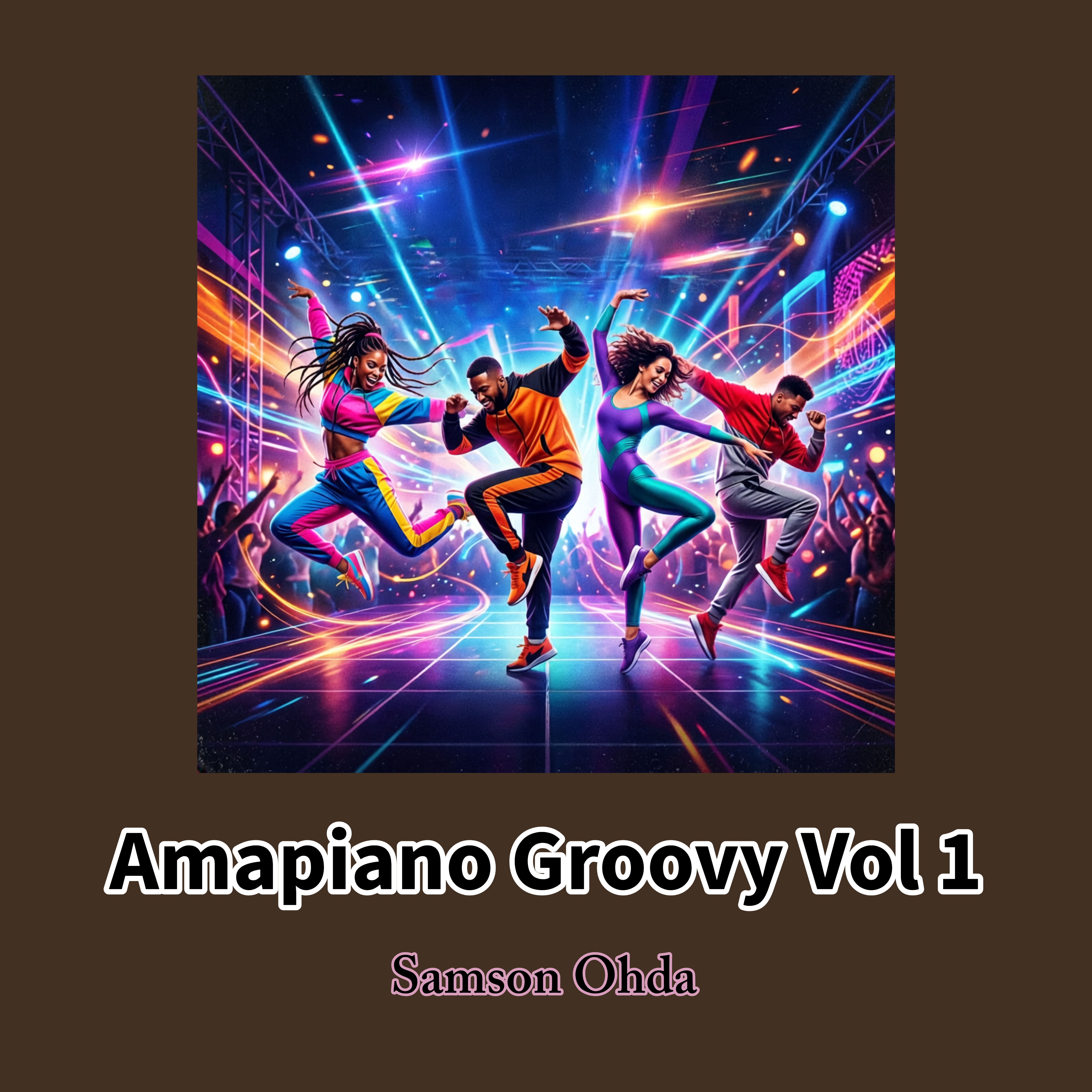 Amapiano Groovy Vol 1 artwork