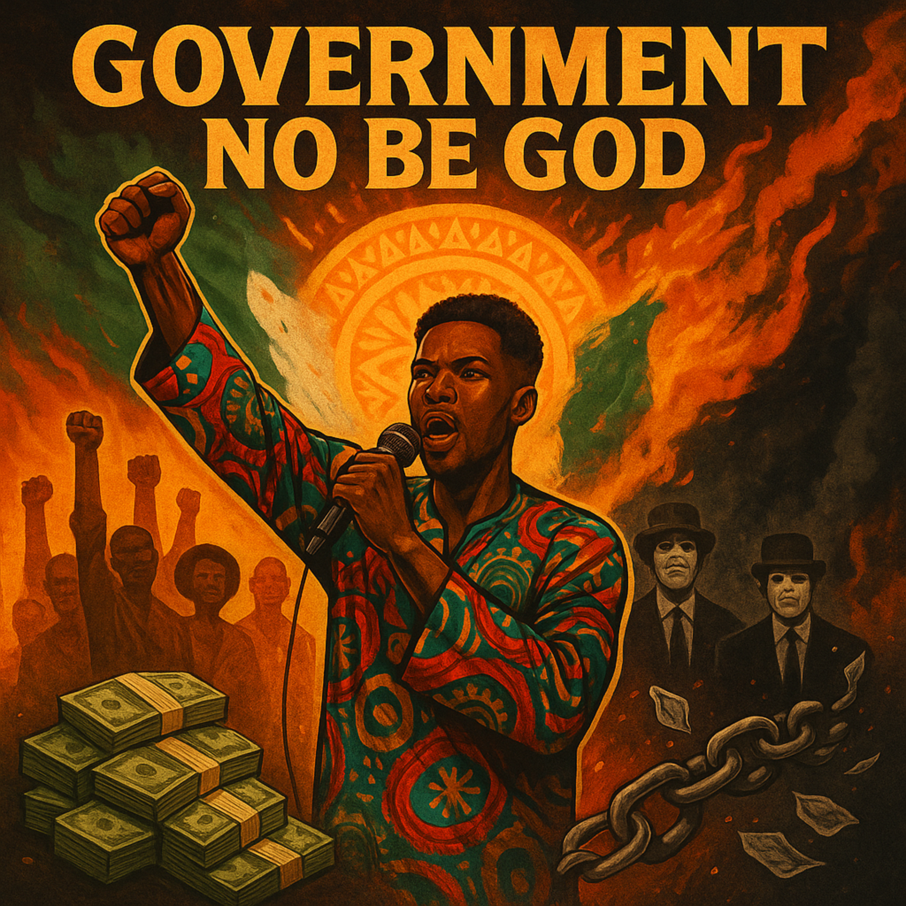 Government No Be God artwork