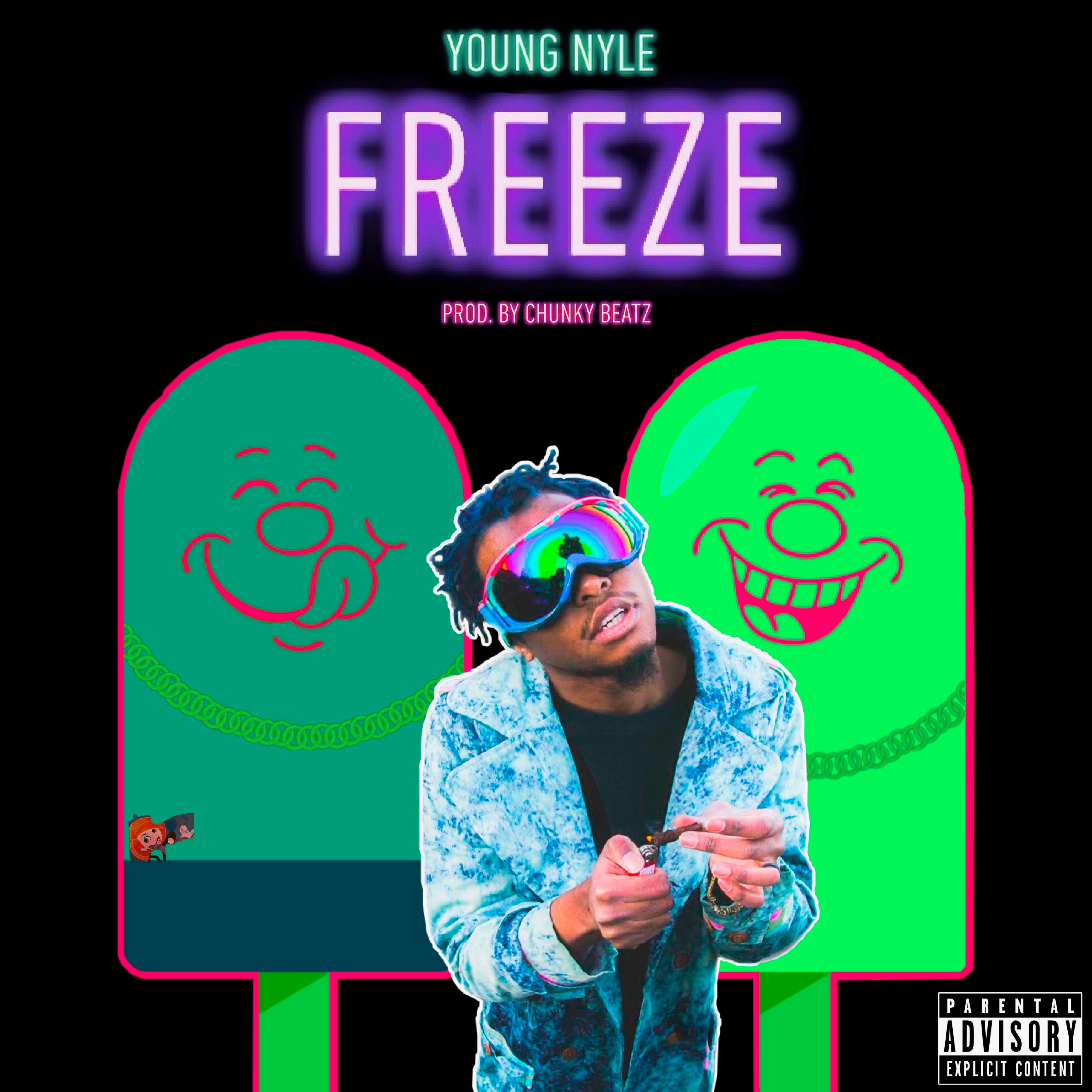Freeze artwork