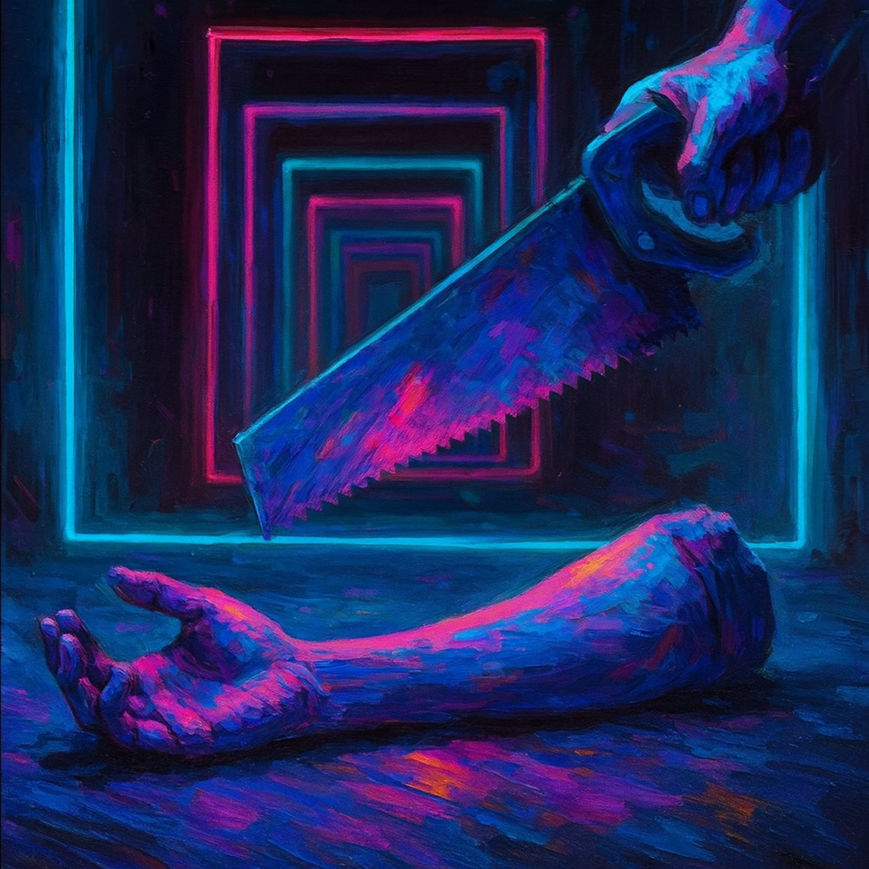 Pain artwork
