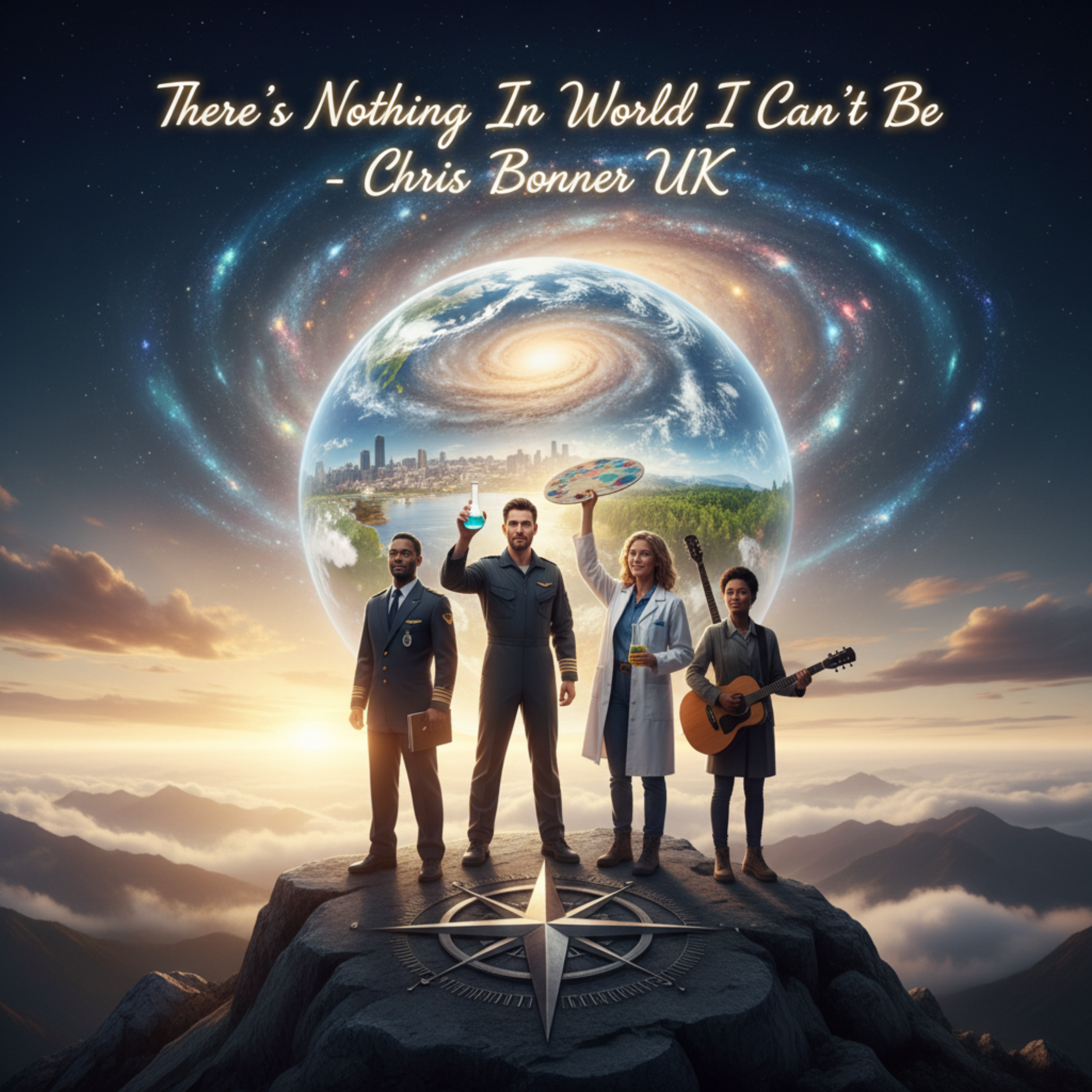 There’s Nothing In This World I Can’t Be by Chris Bonner UK cover art