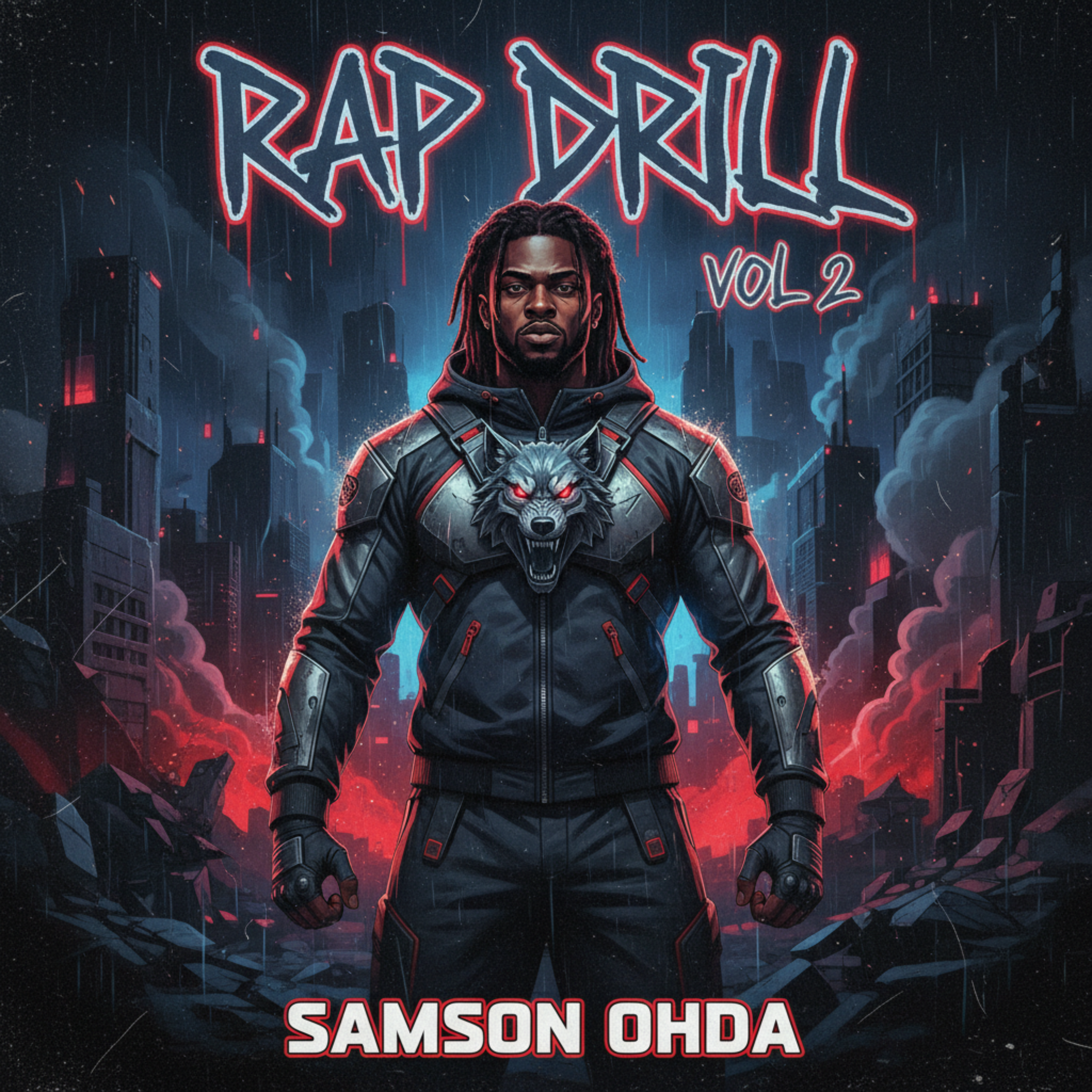 Rap Drill Vol 2  artwork
