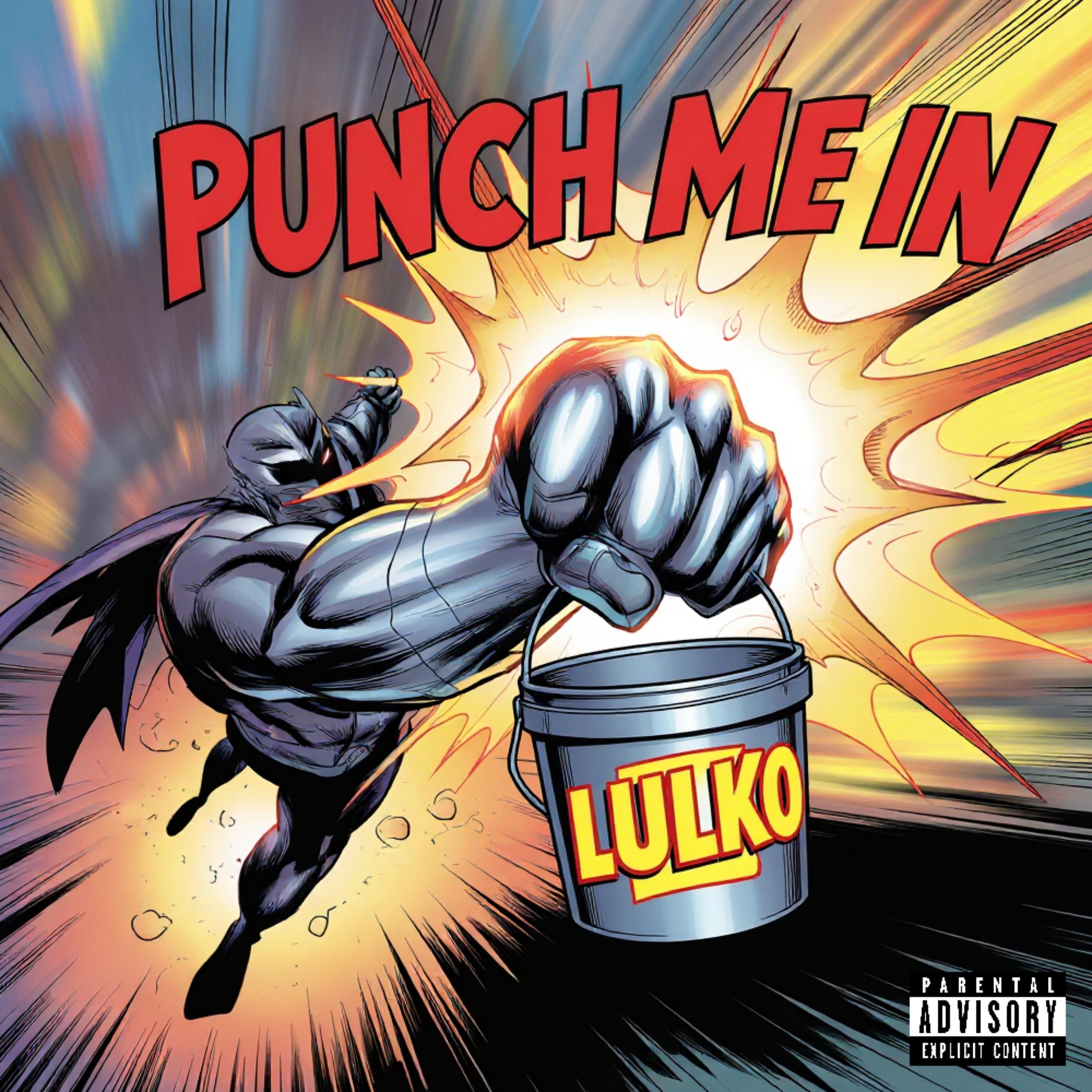 PUNCH ME IN artwork
