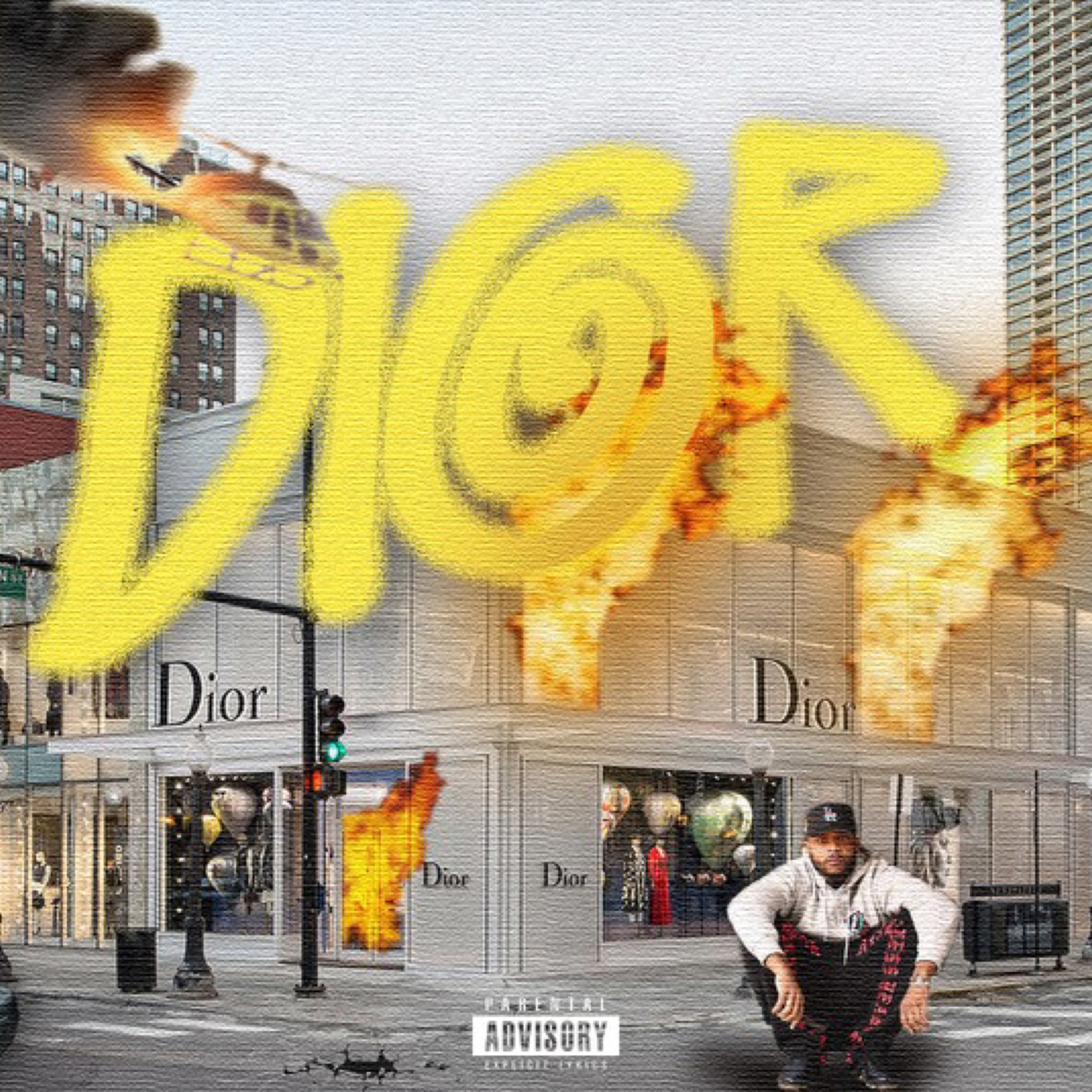 Dior artwork