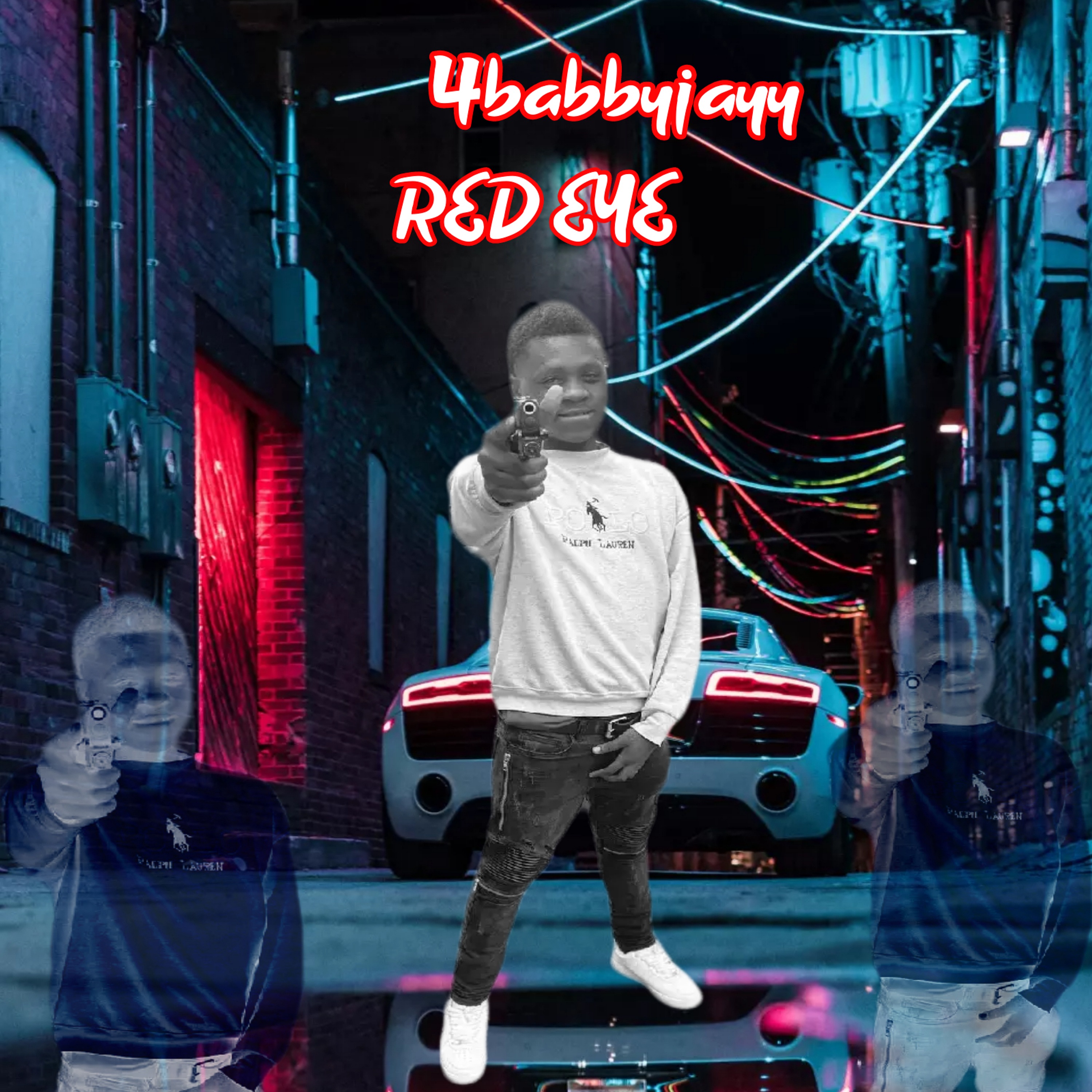 Red eye artwork
