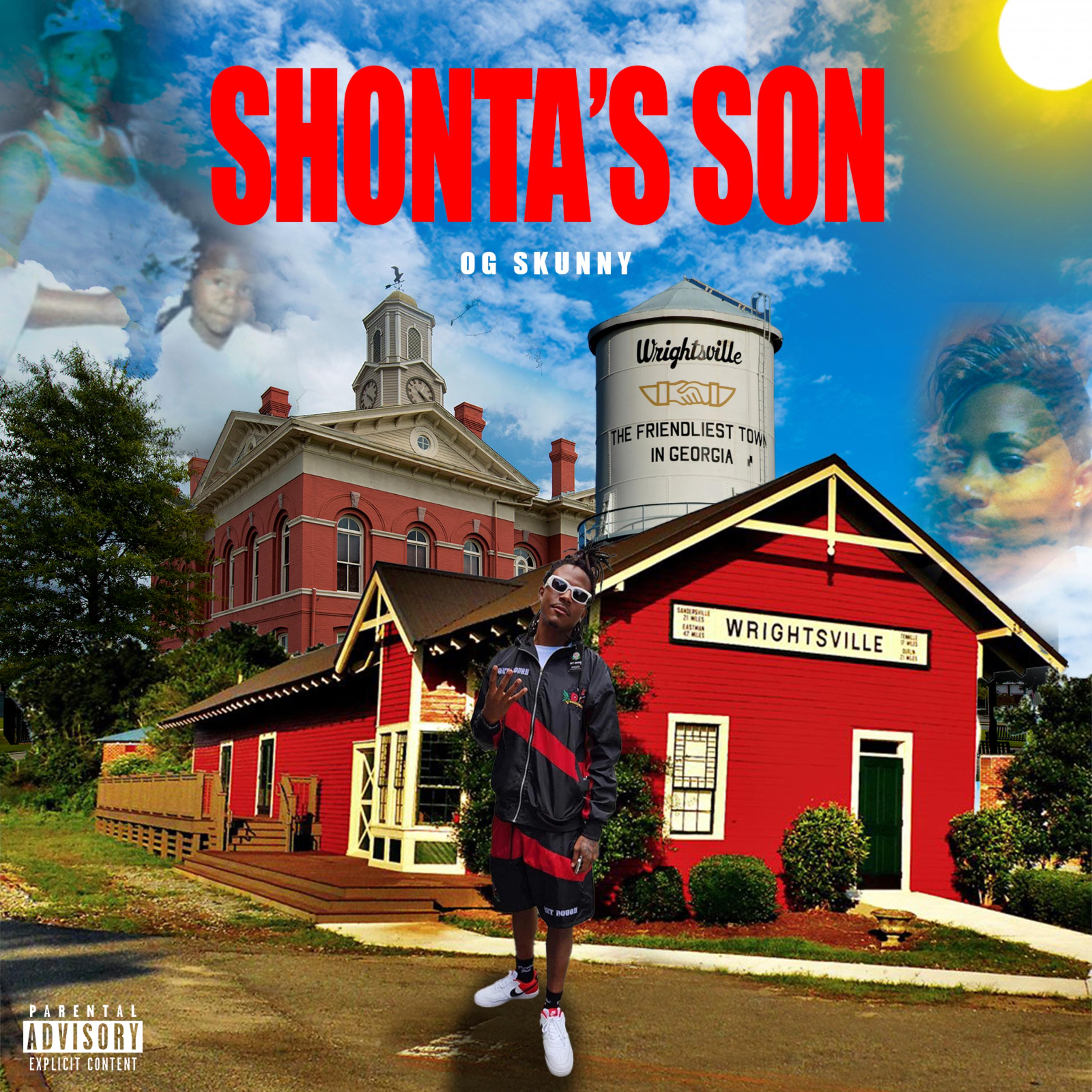 Shonta’s Son artwork