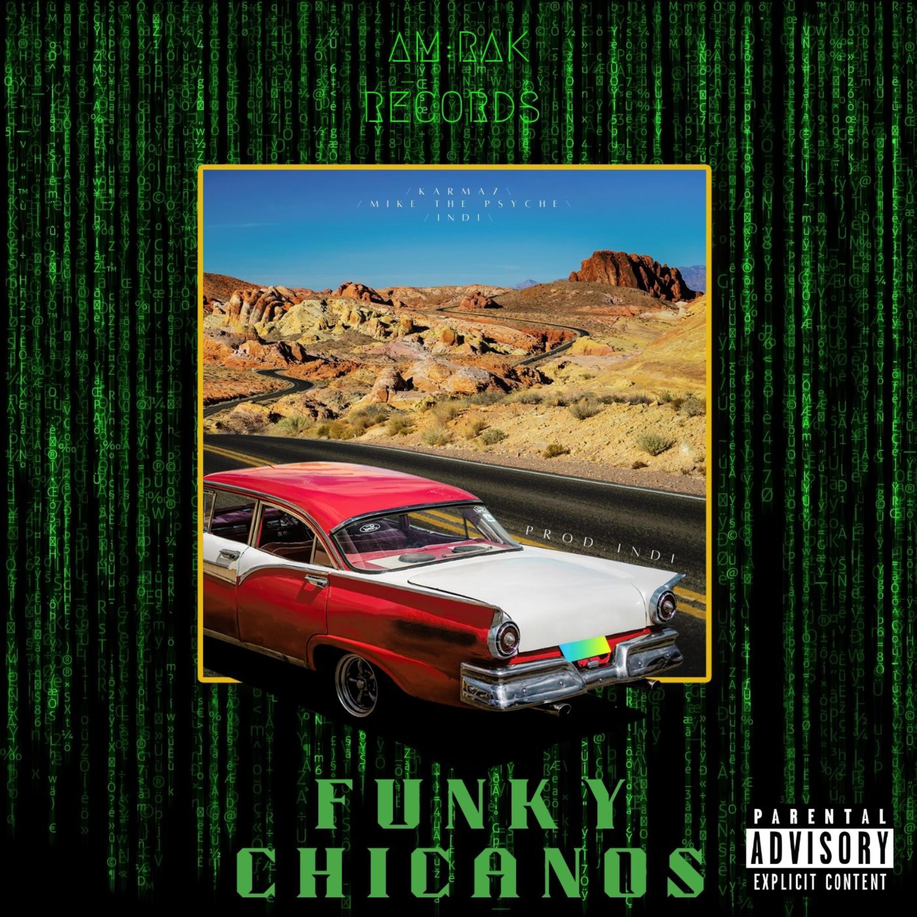 Funky Chicanos artwork