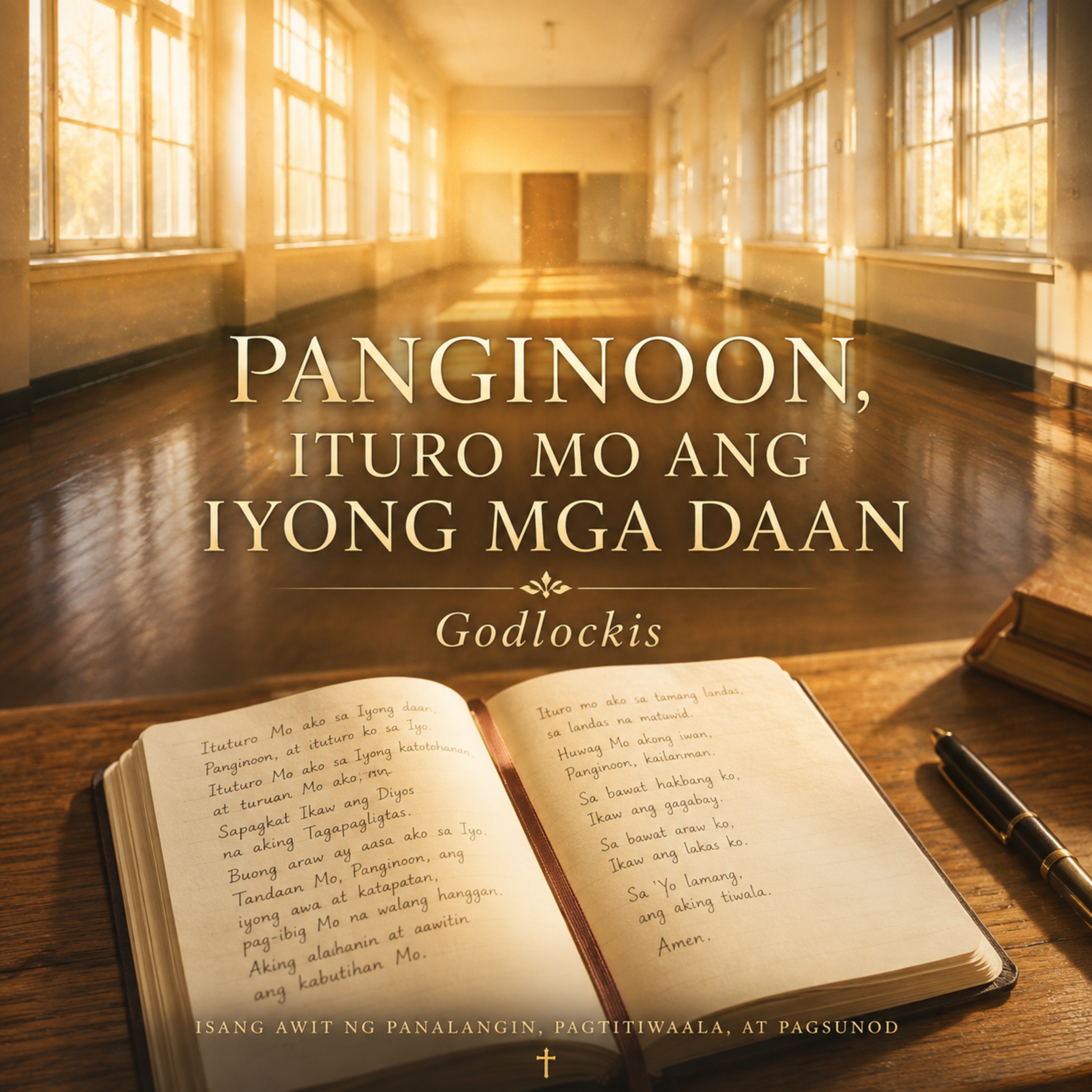 PANGINOON, ITURO MO ANG IYONG MGA DAAN by Godlockis cover art