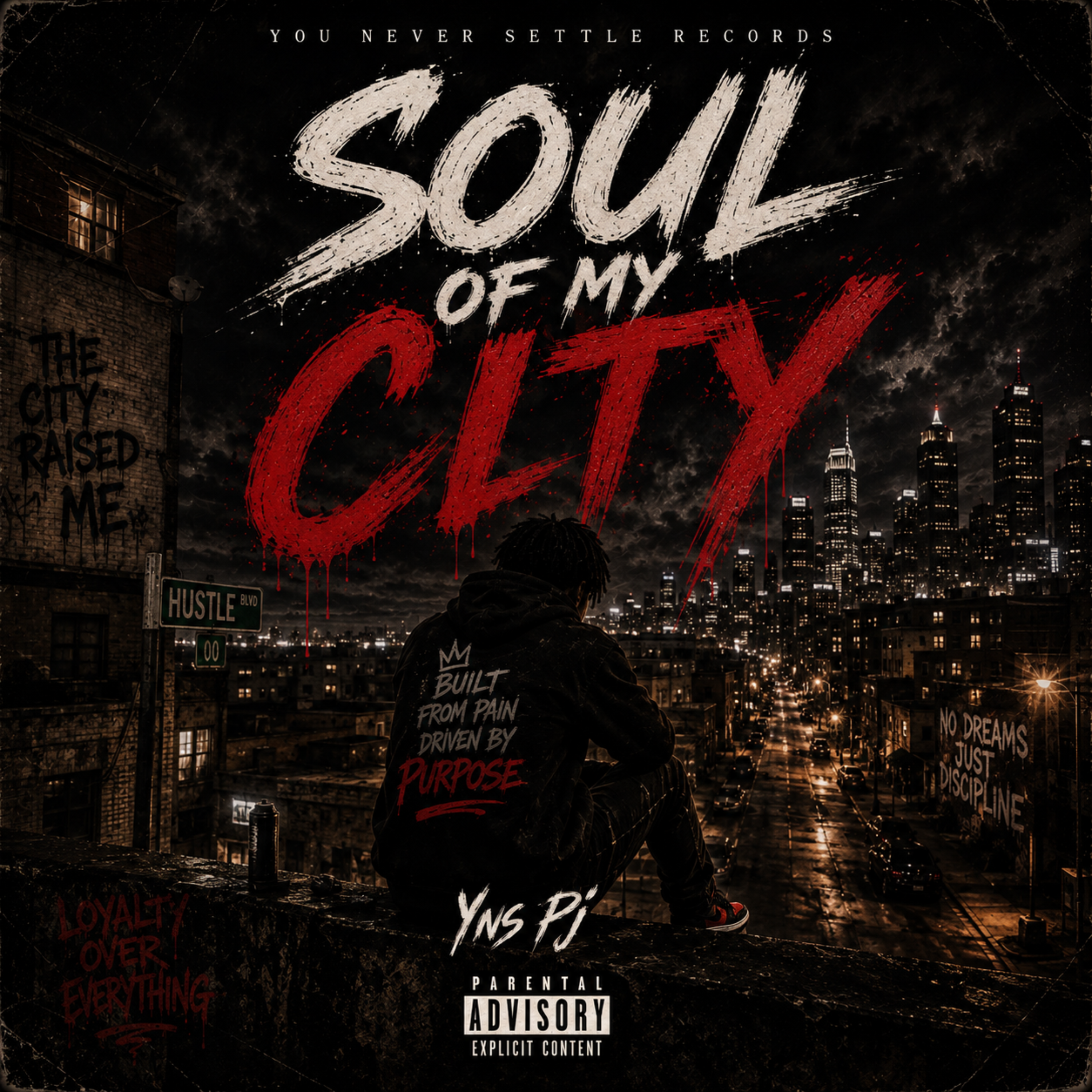 Soul Of My City by Yns Pj  cover art