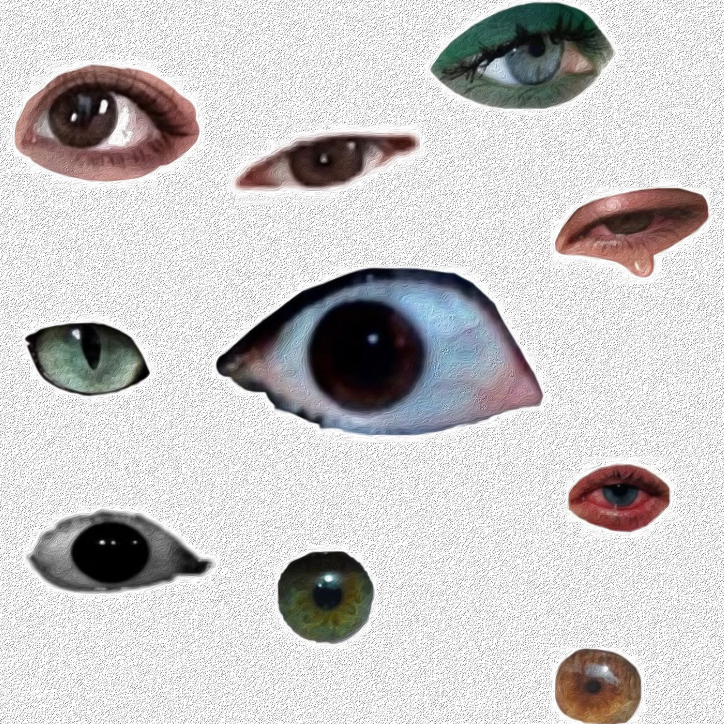 YOU NOTICED artwork
