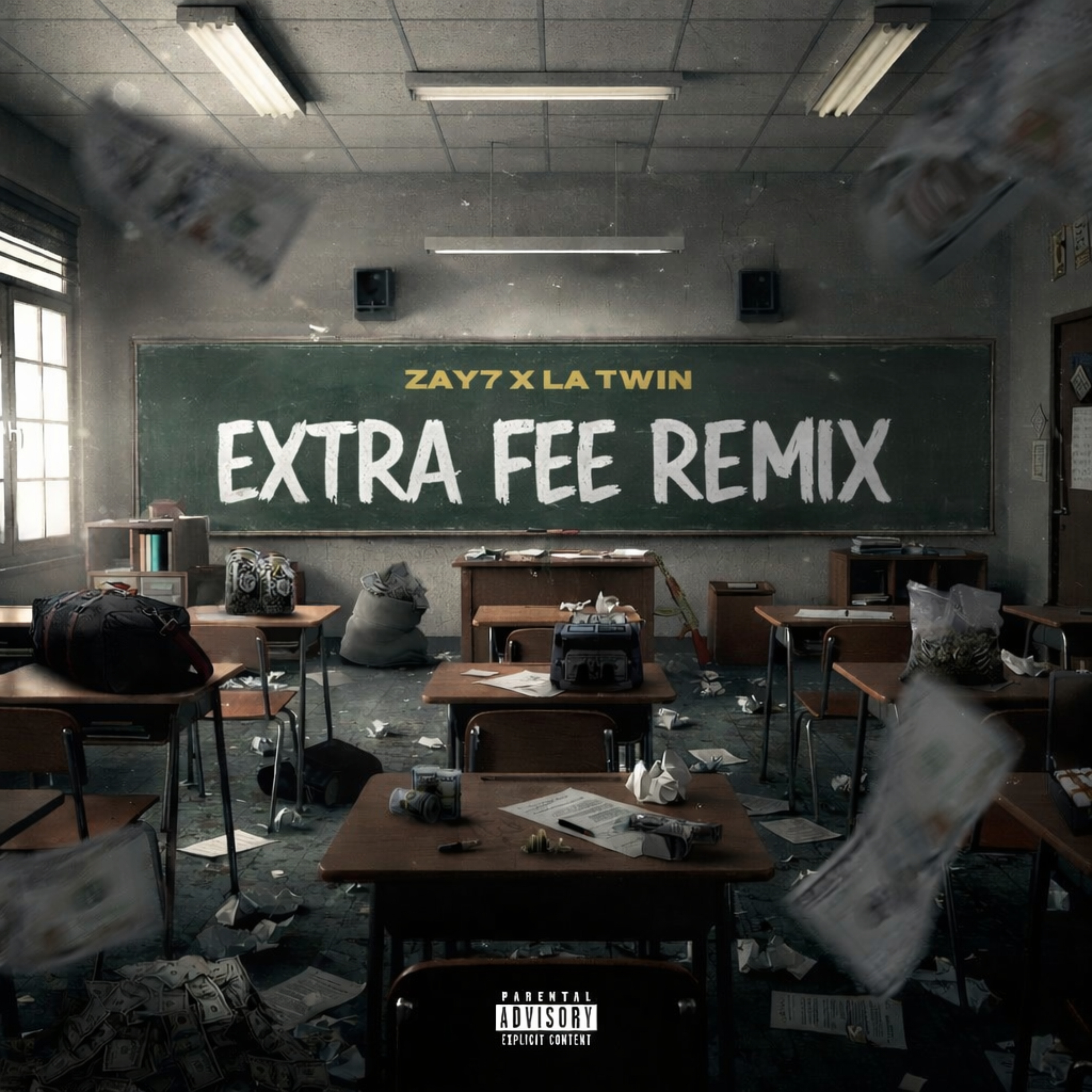 Extra Fee (Remix) by Zay7 cover art