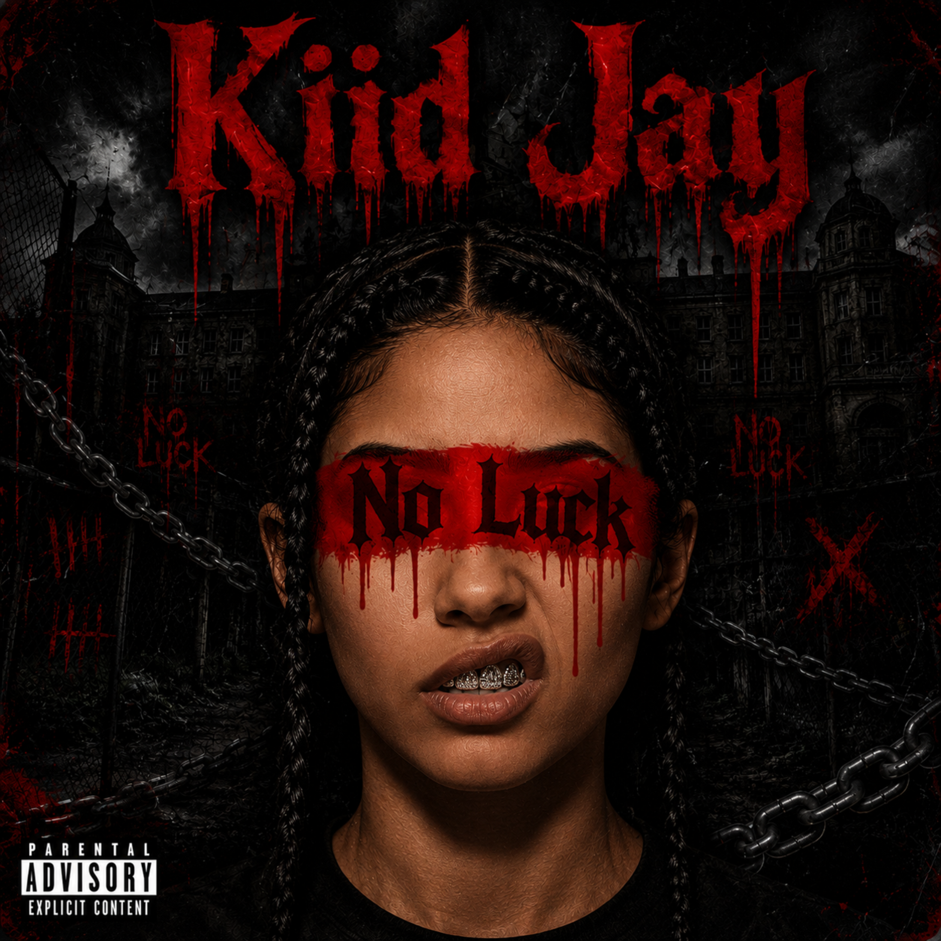 No Luck by Kiid Jay cover art