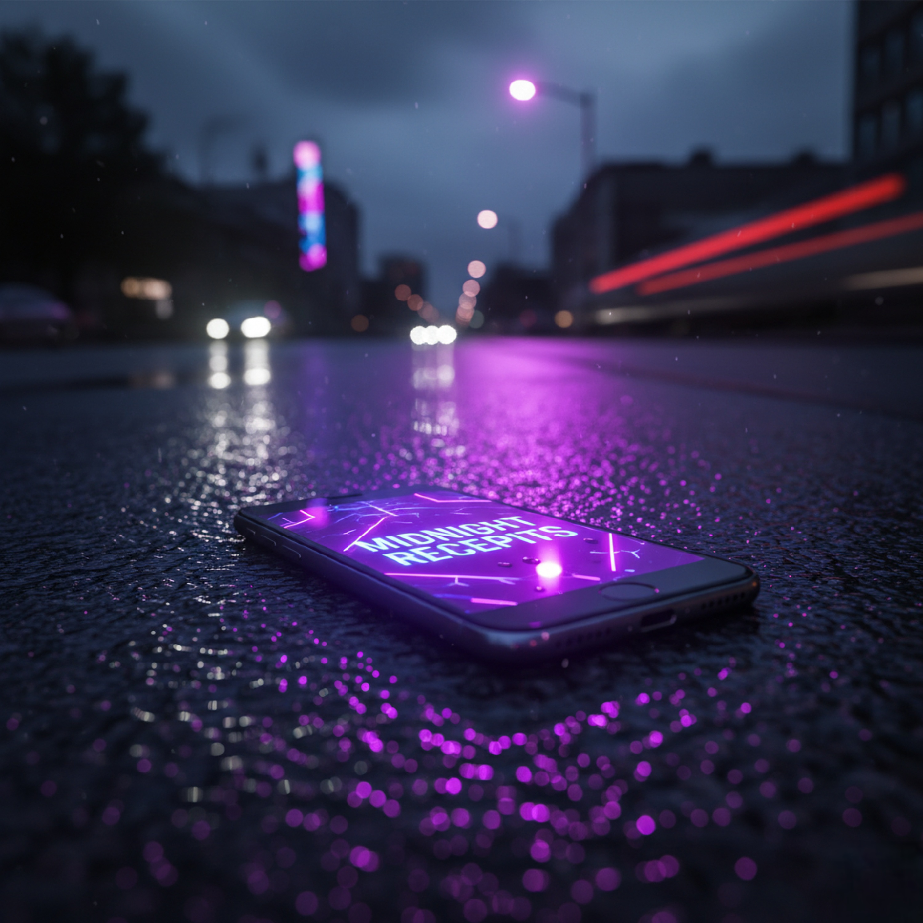 Midnight Receipts artwork