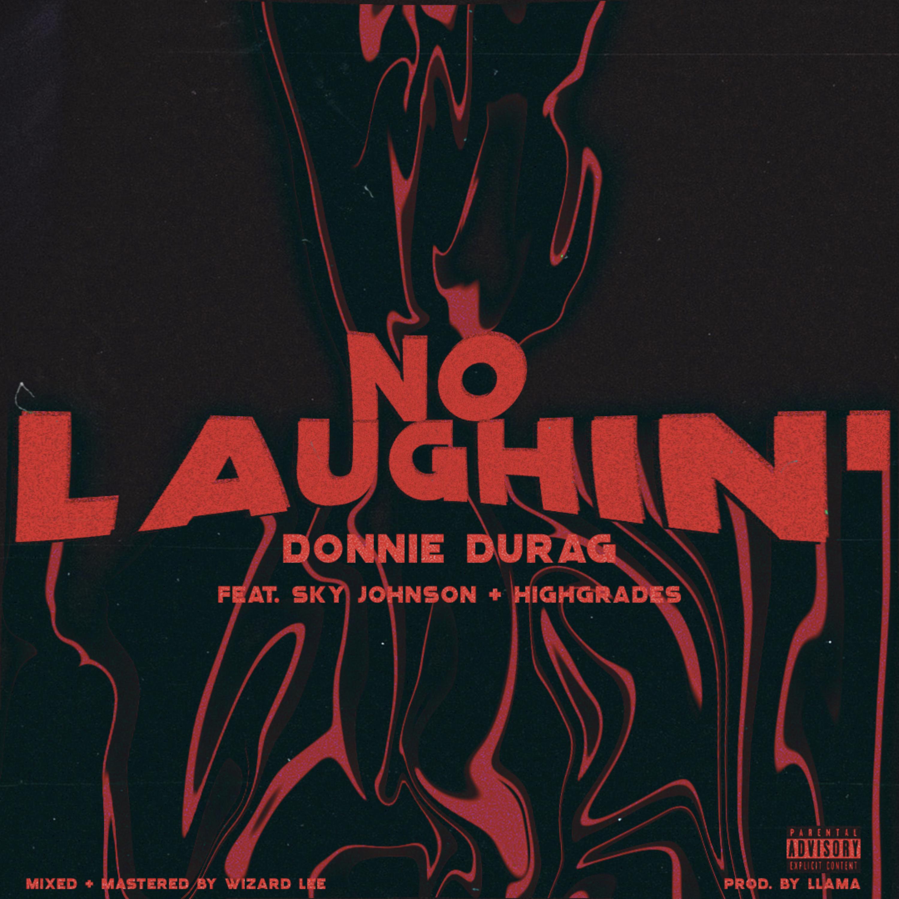 No Laughin' artwork