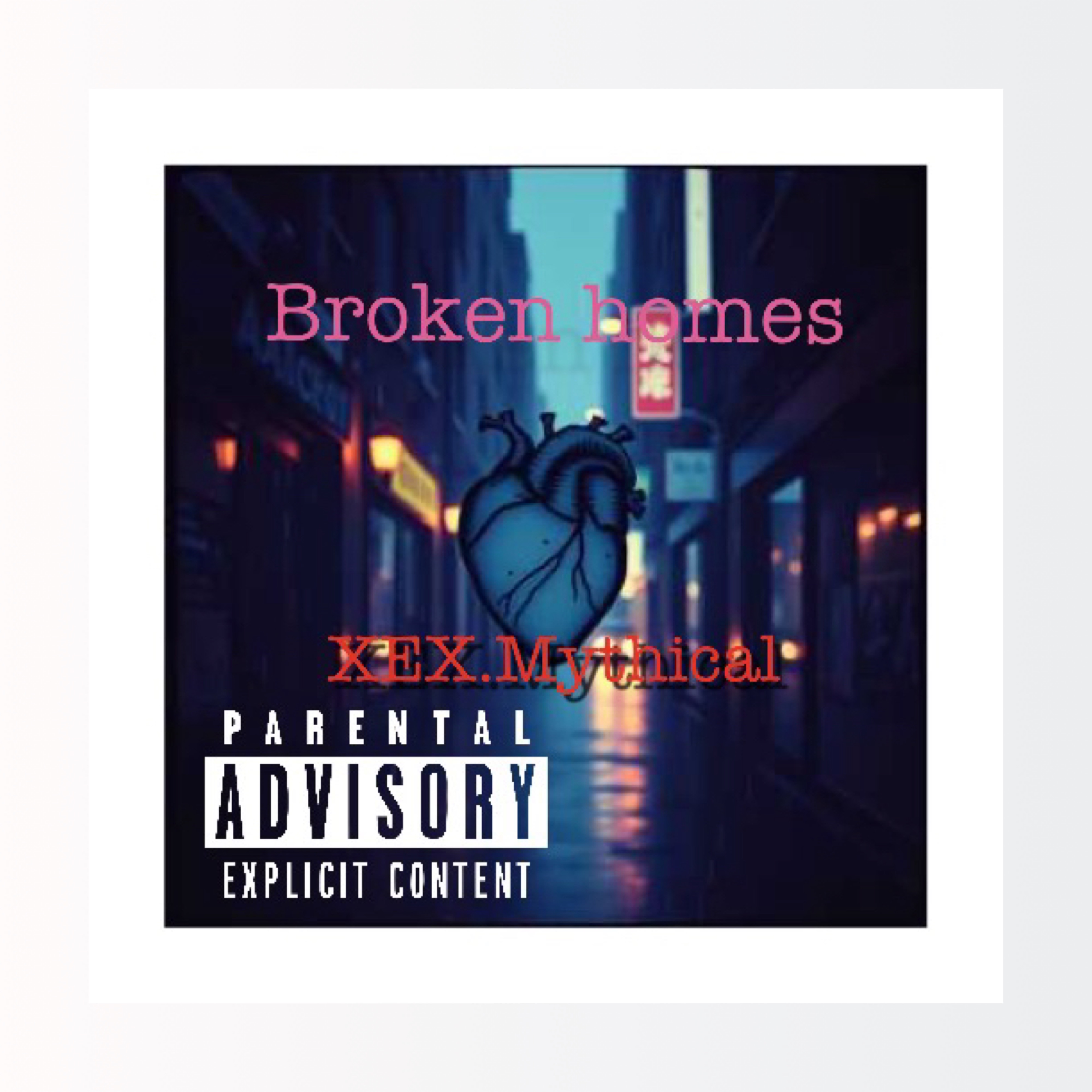 Broken Homes artwork