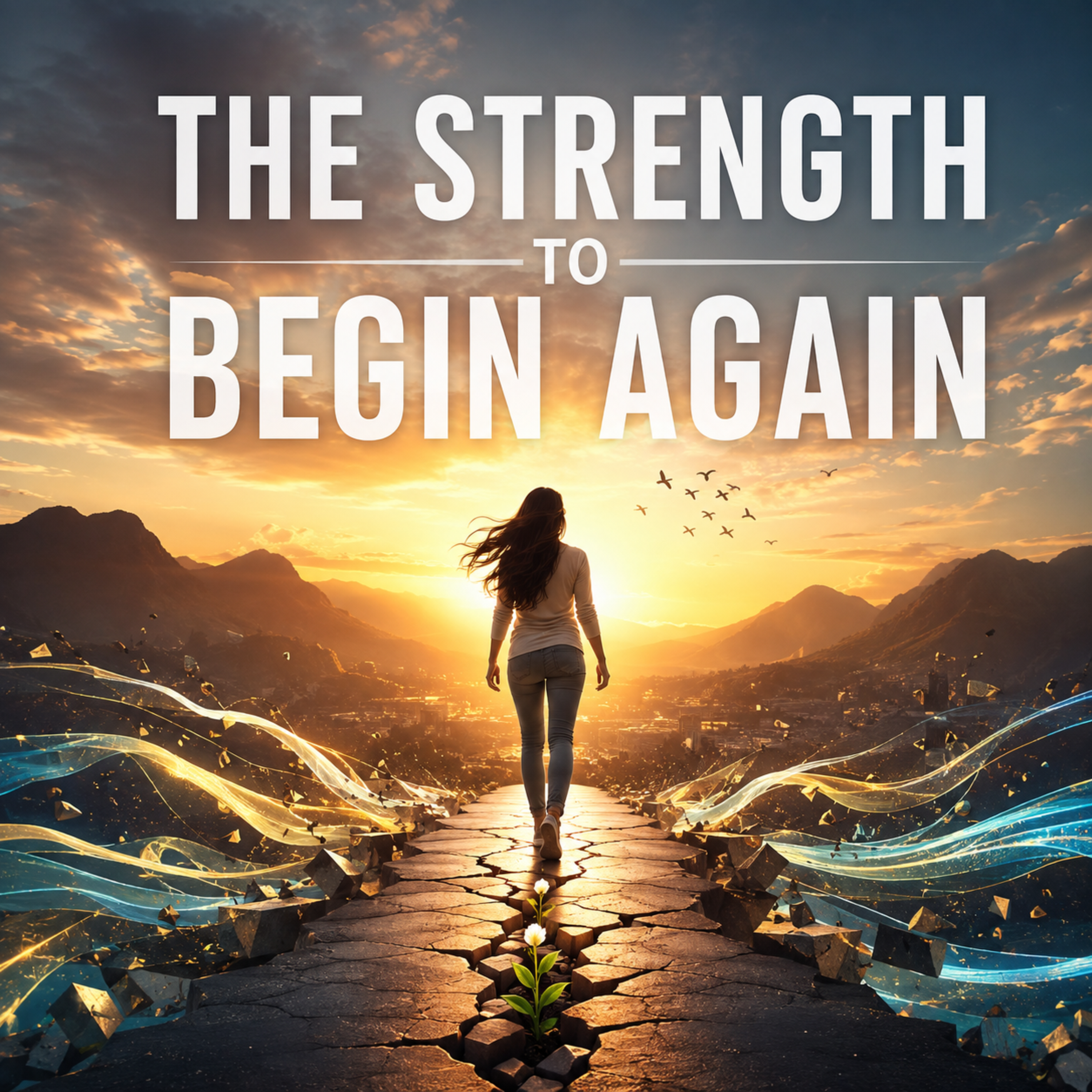 The Strength to Begin Again by LaLuina cover art