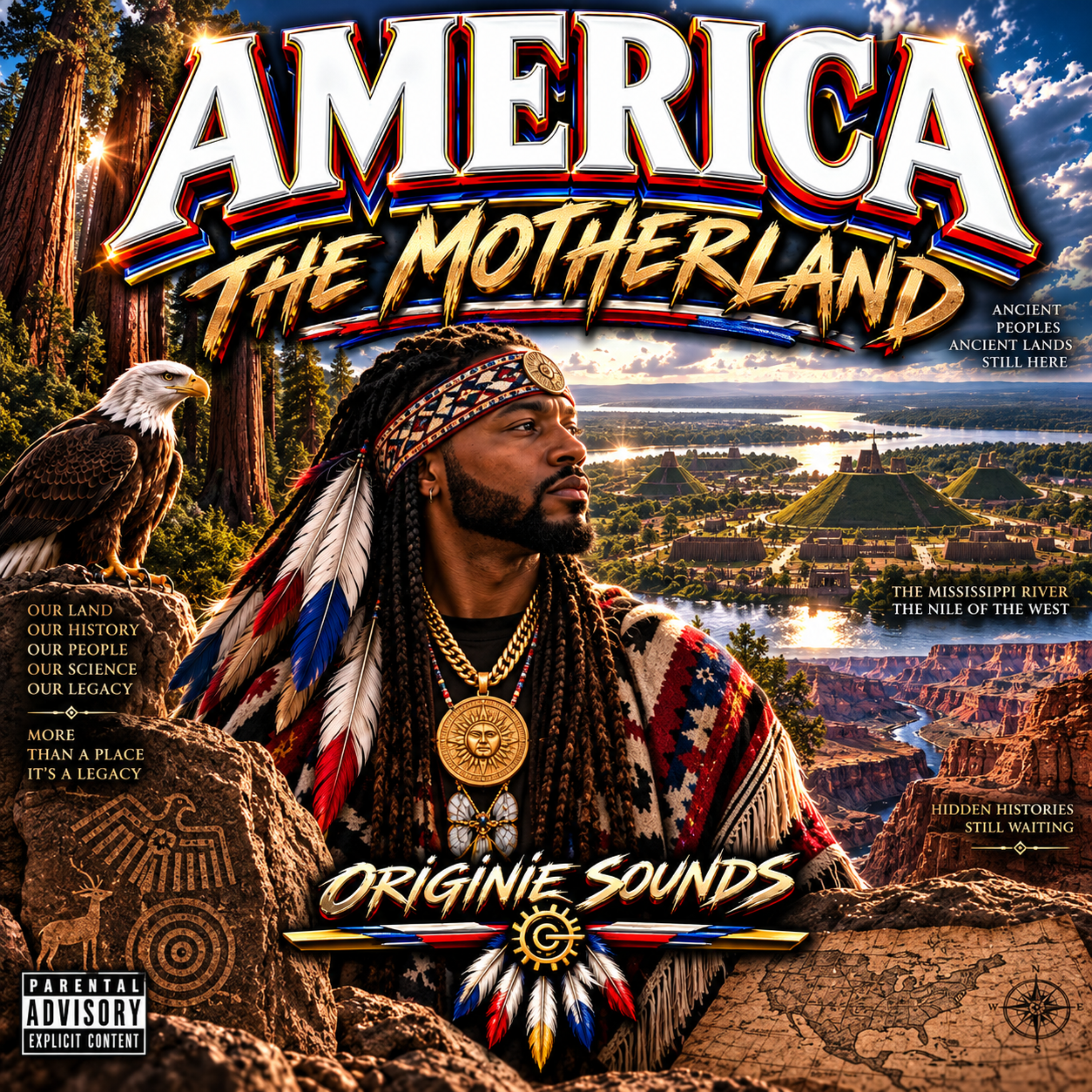 America The Motherland by Originie Sounds cover art