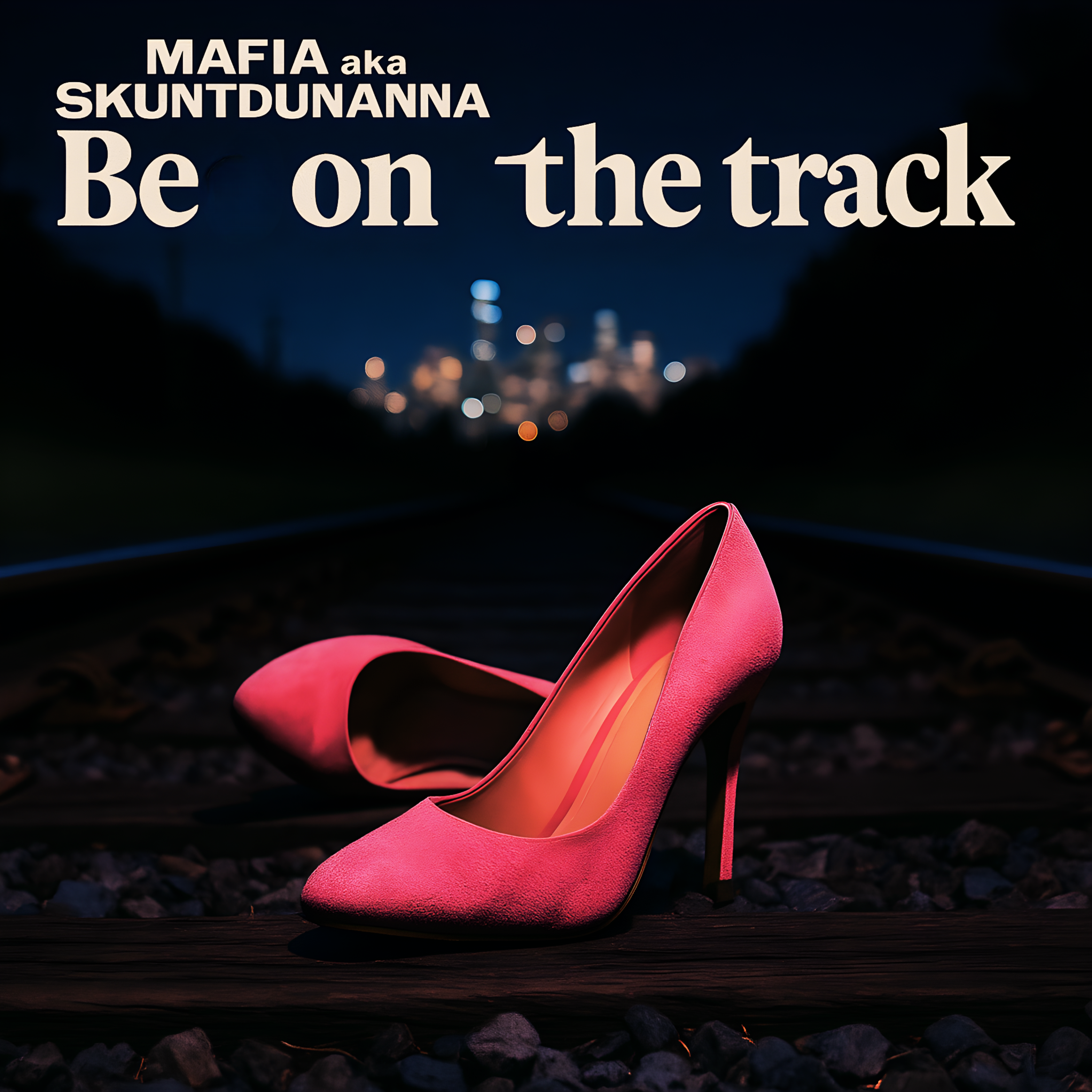 Be On The Track artwork