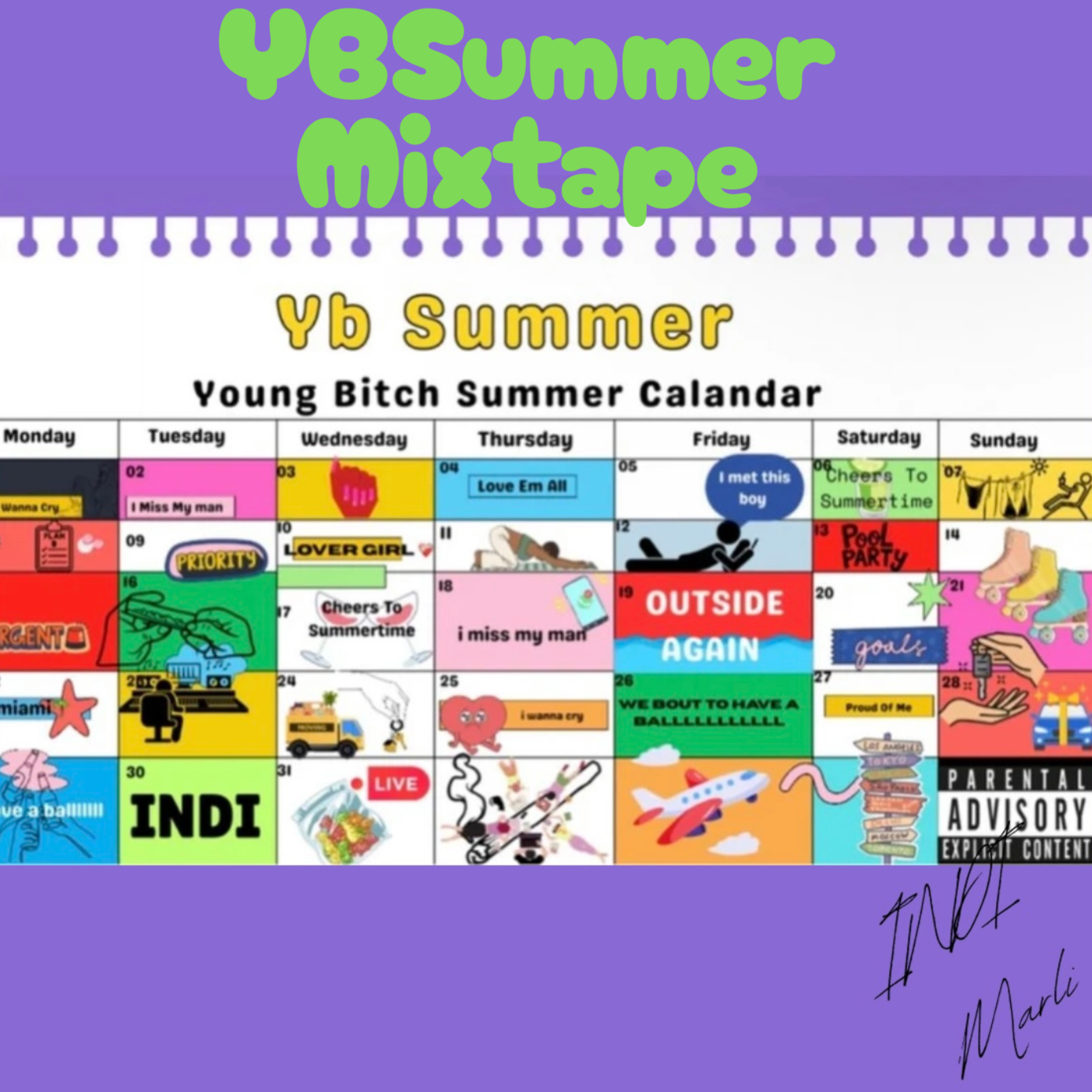 YbSummer artwork