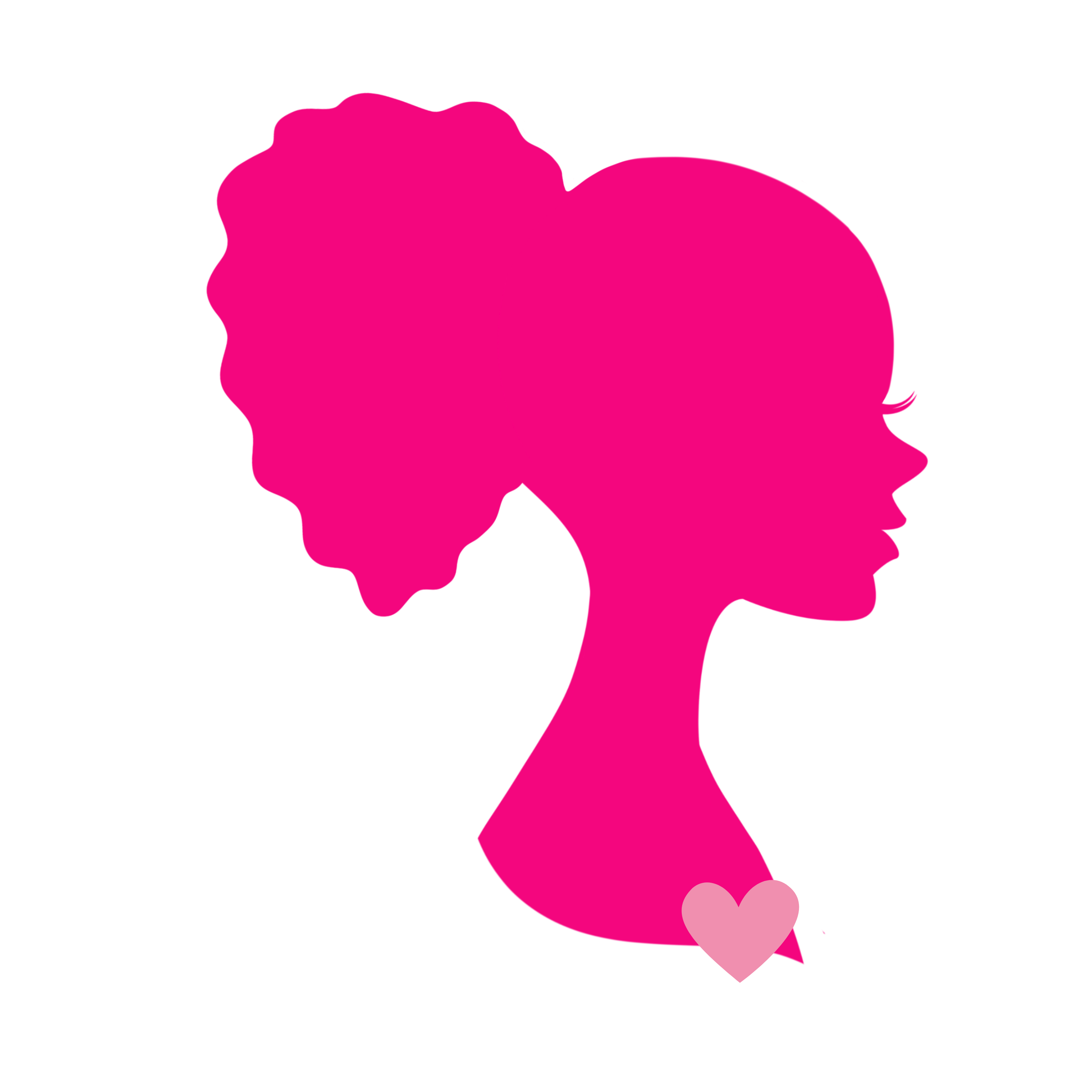 Barbie artwork