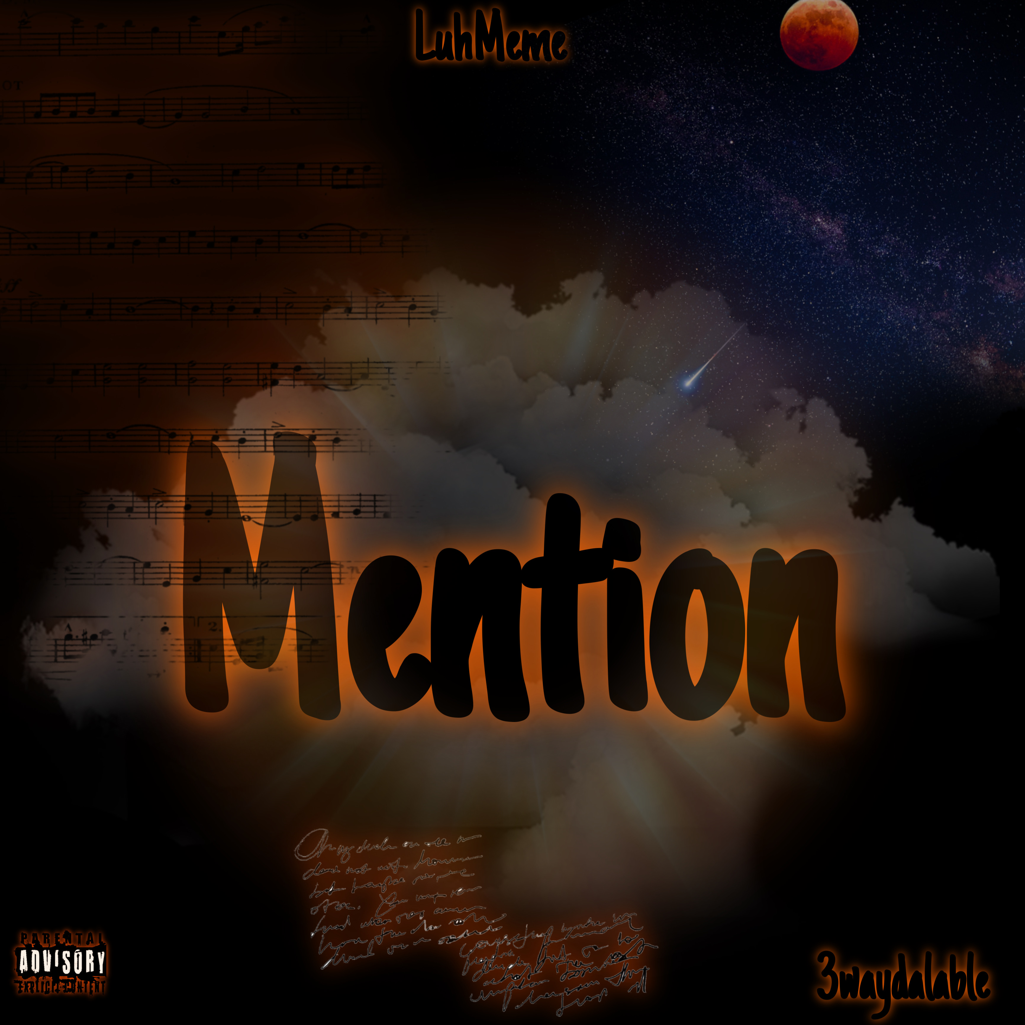Mention artwork
