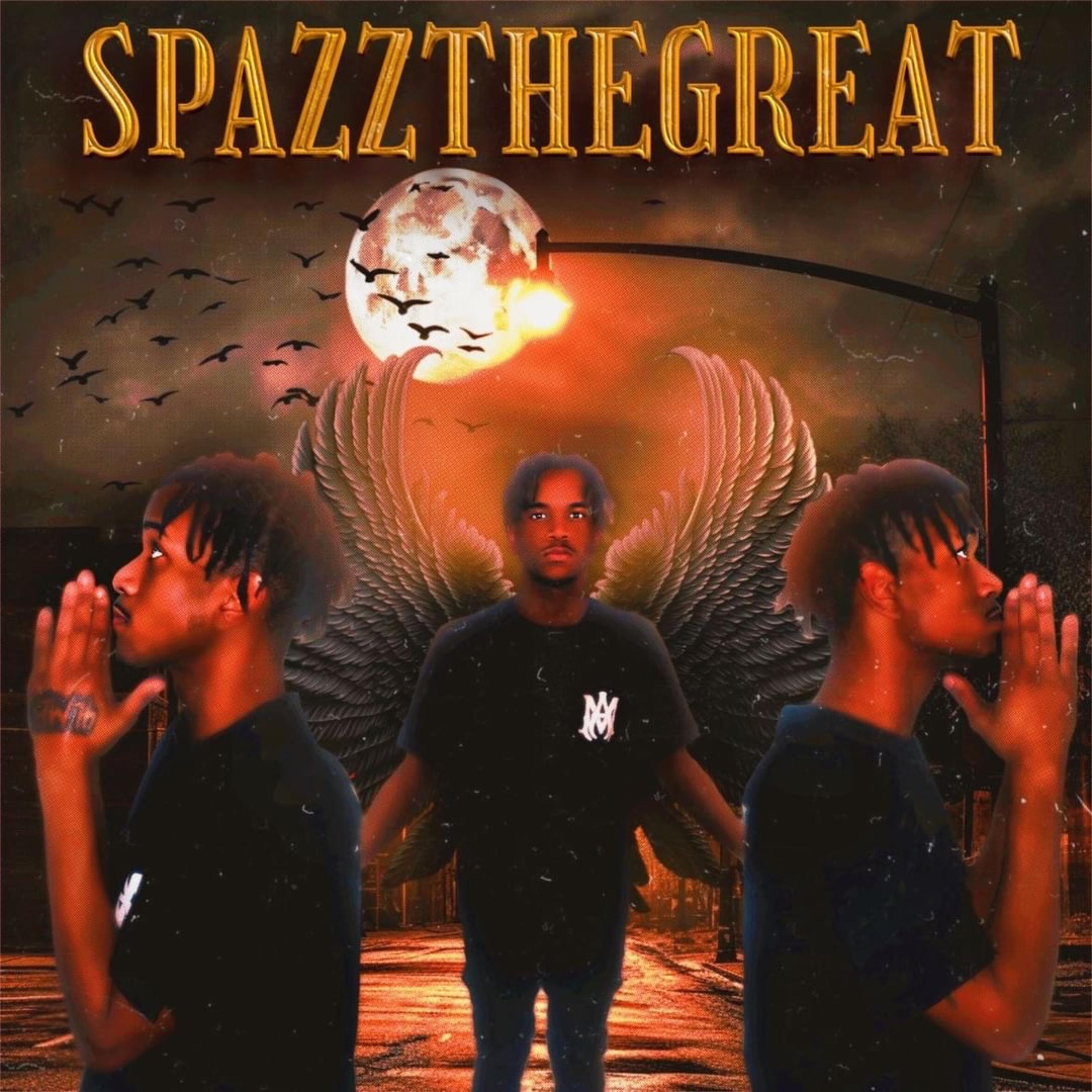 Spazz The Great artwork