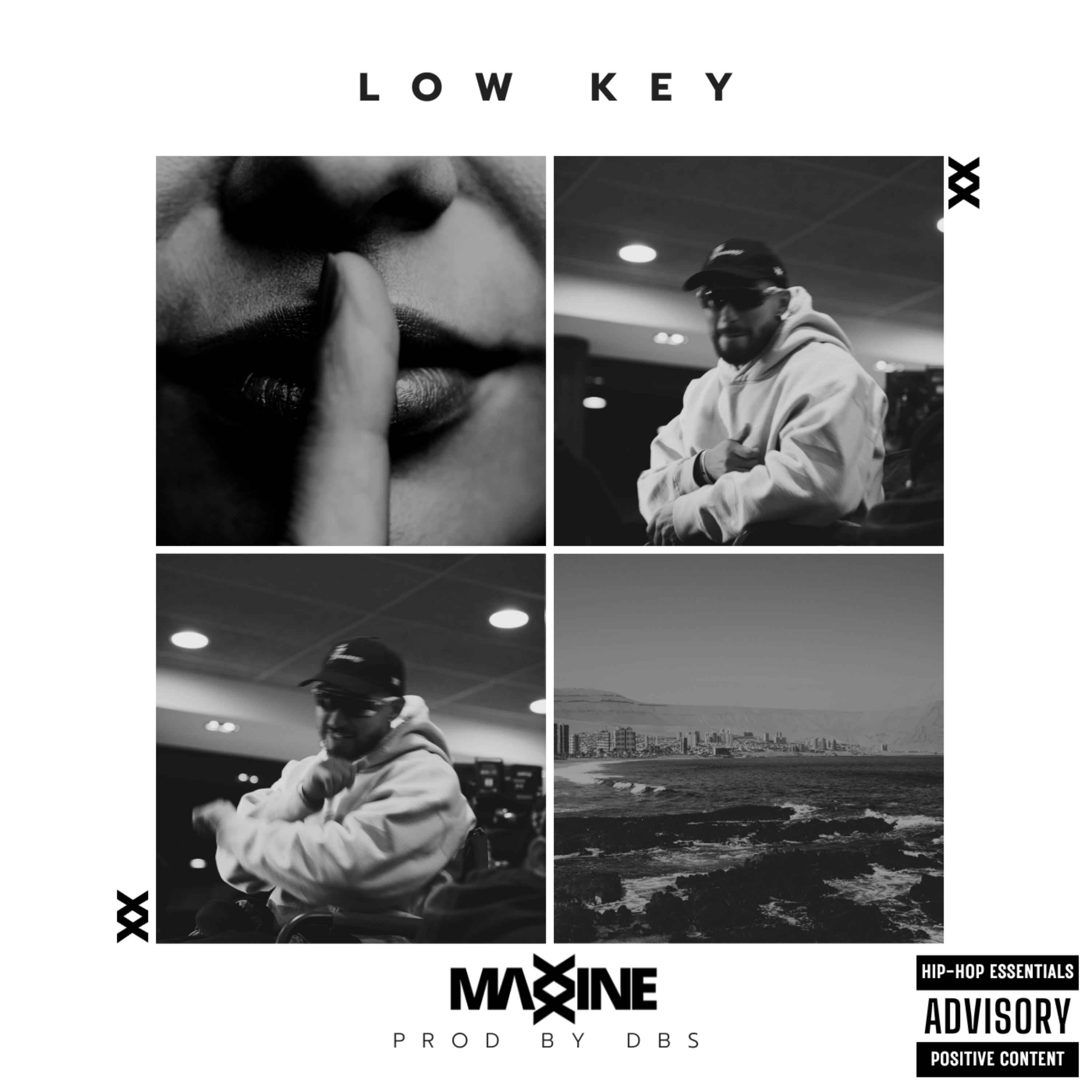 LOW KEY by Maxxine cover art