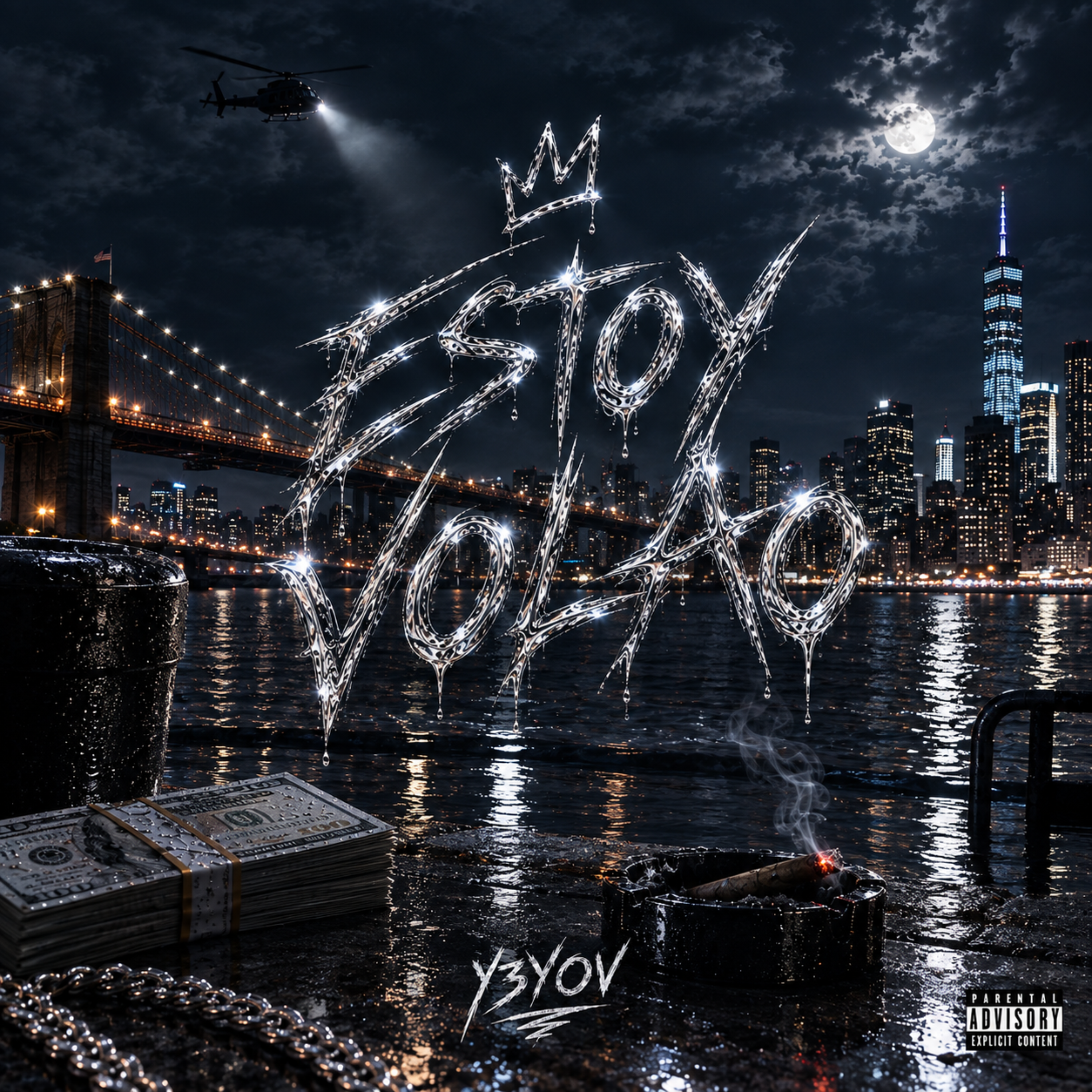 estoy volao by Y3YOV VVS cover art
