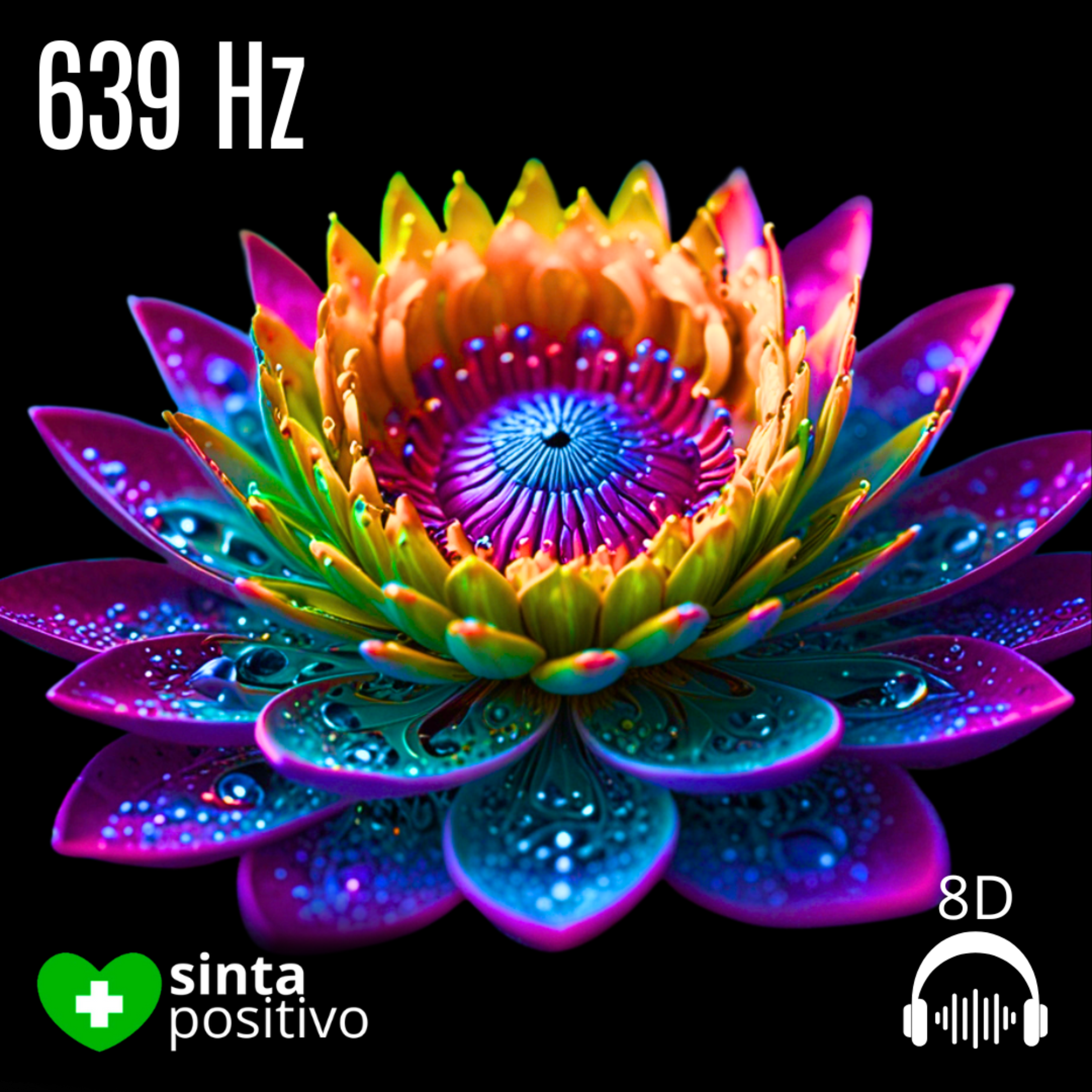 639 Hz Harmonia, Conexão e Relacionamentos Saudáveis | Harmony, Connection, and Healthy Relationships  artwork