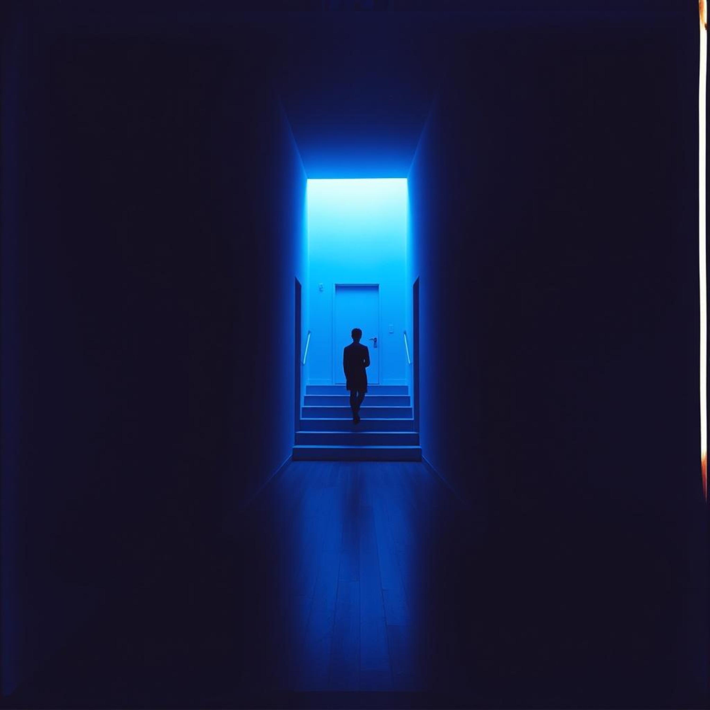 Falling artwork