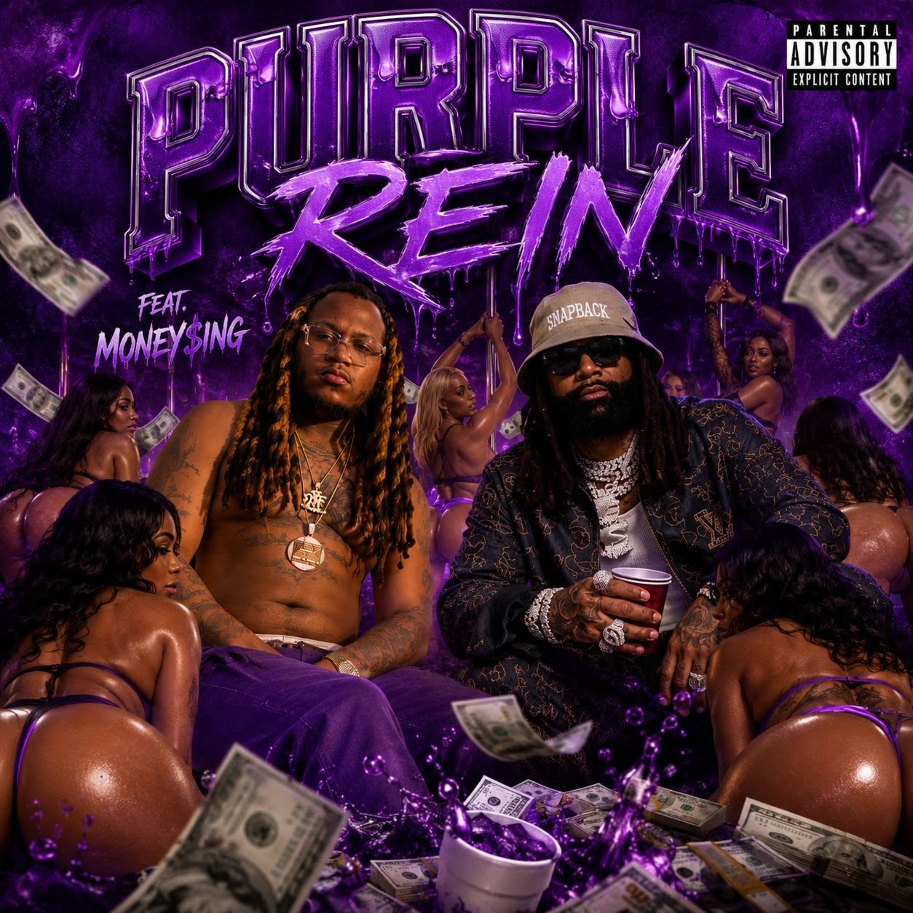 $napback by Purple Rein cover art
