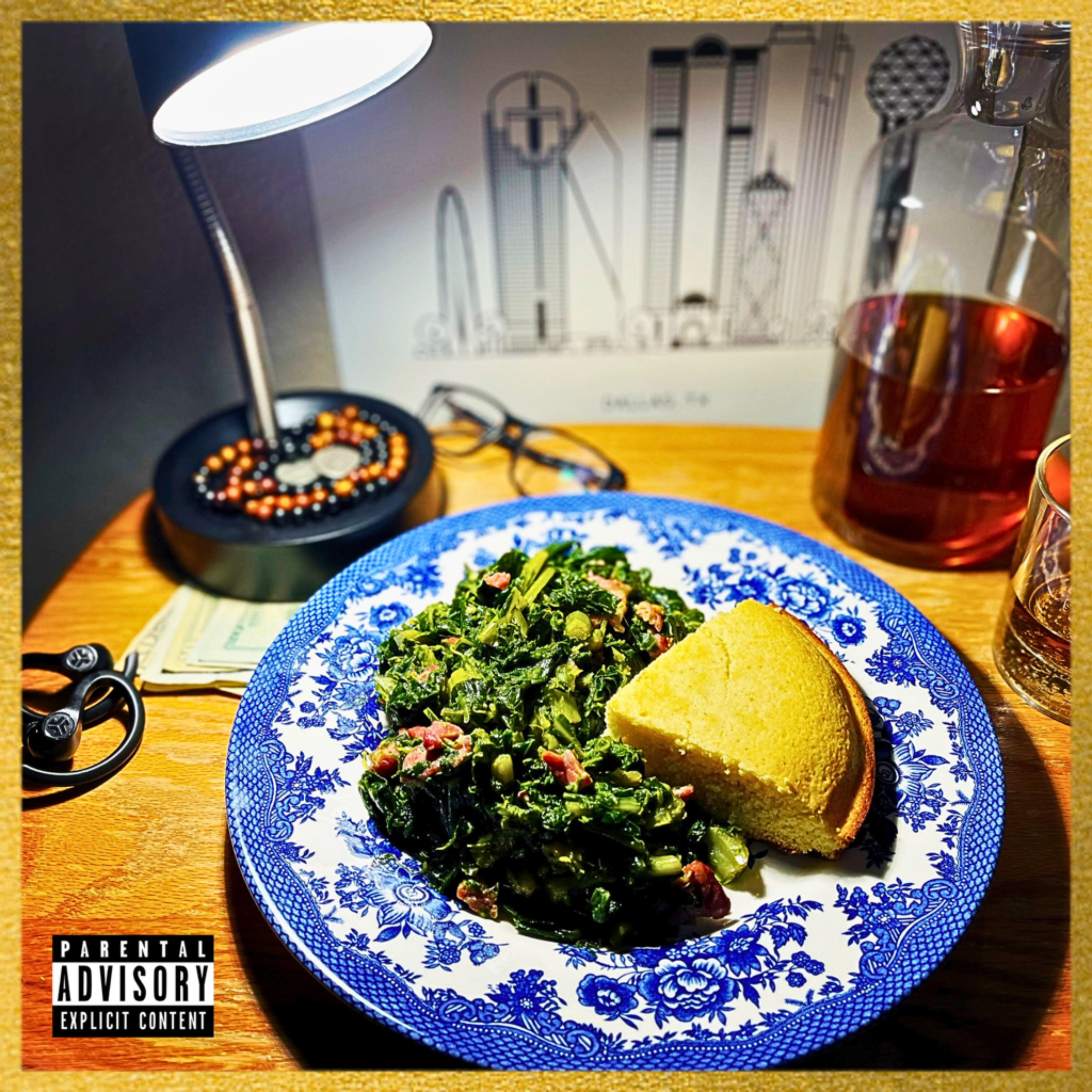 GREENS & CORNBREAD artwork