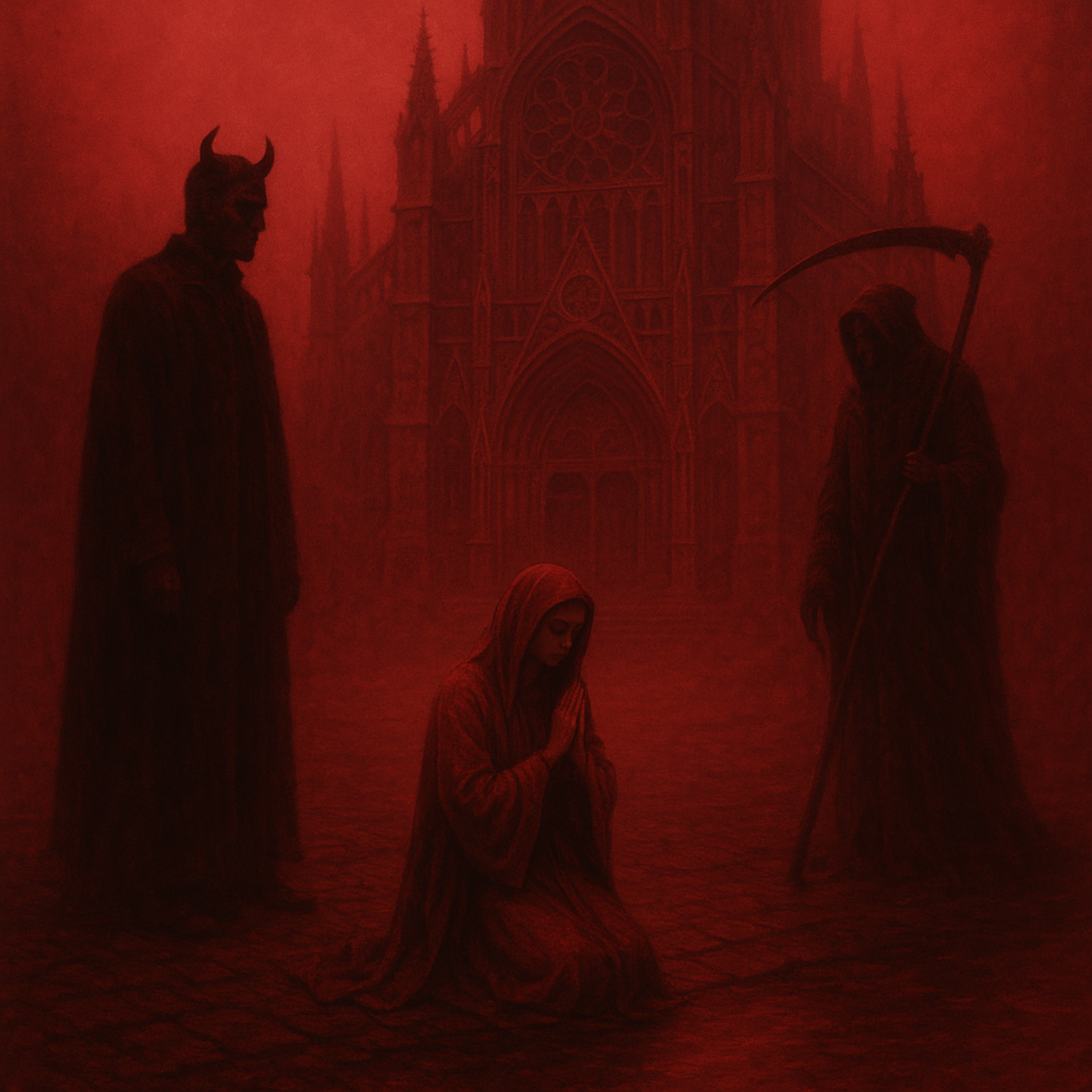 Scarlet Prayers by Xanny Pacq cover art