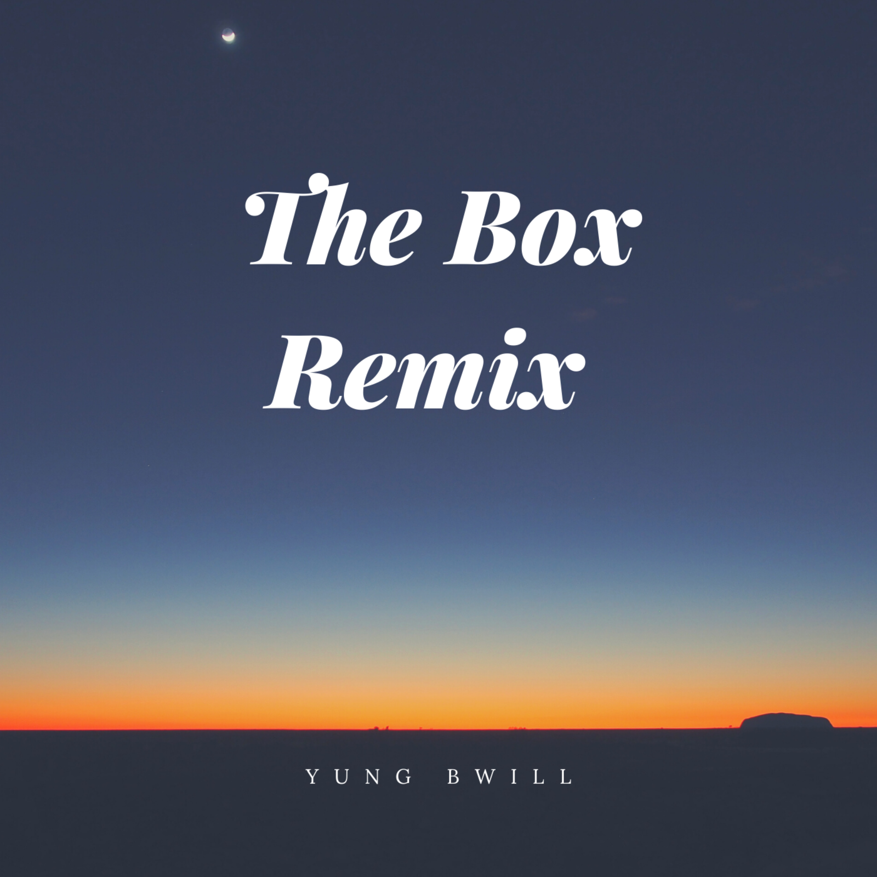 The box remix artwork
