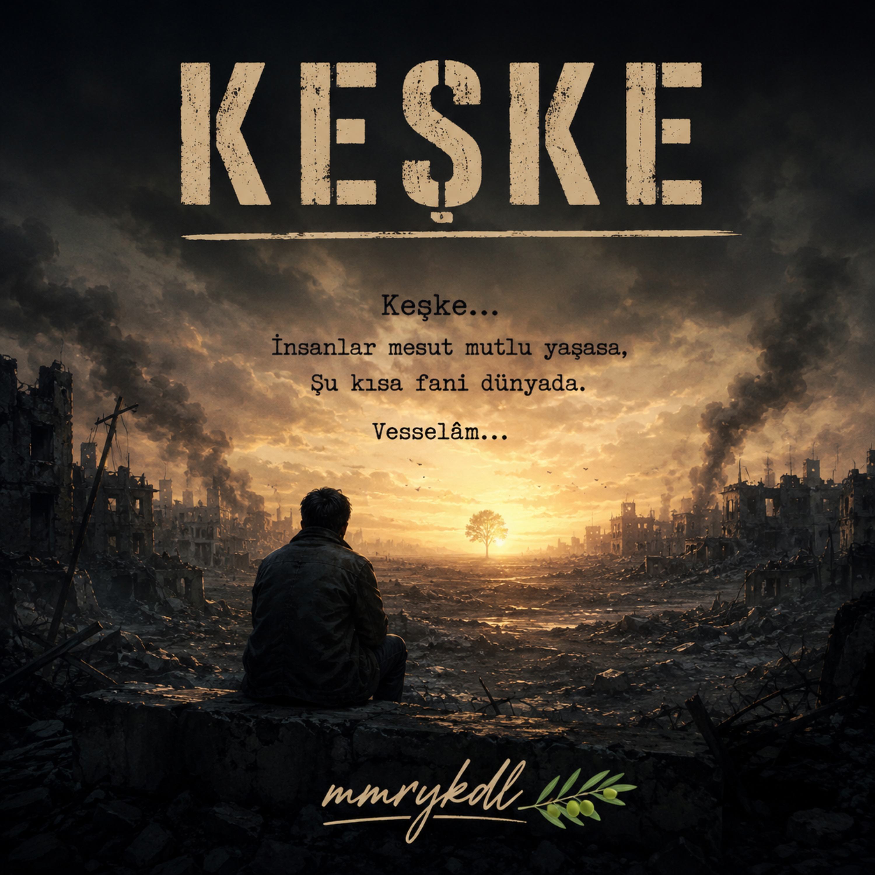 Keşke by MMRYKDL cover art