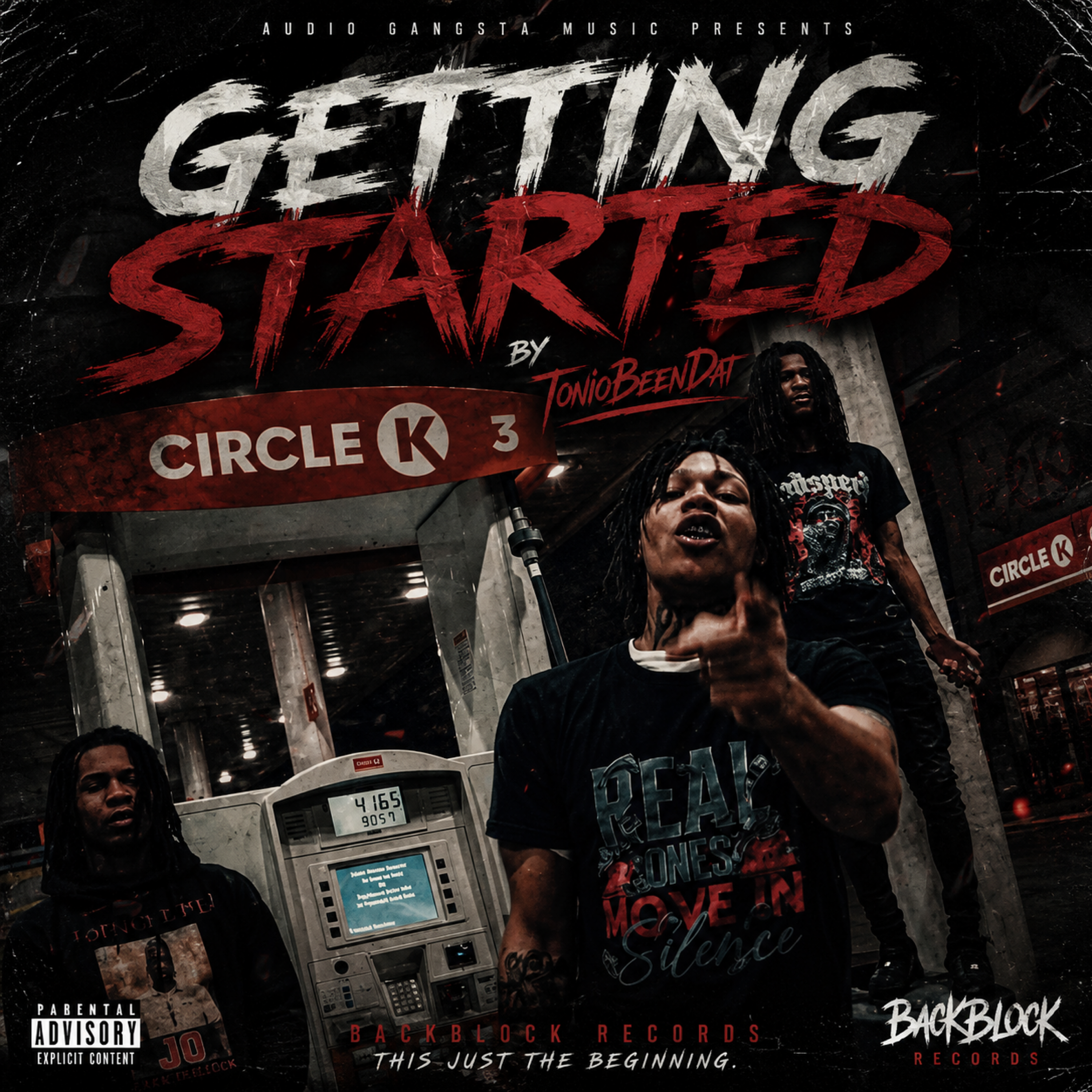 Getting Started by TonioBeenDat cover art
