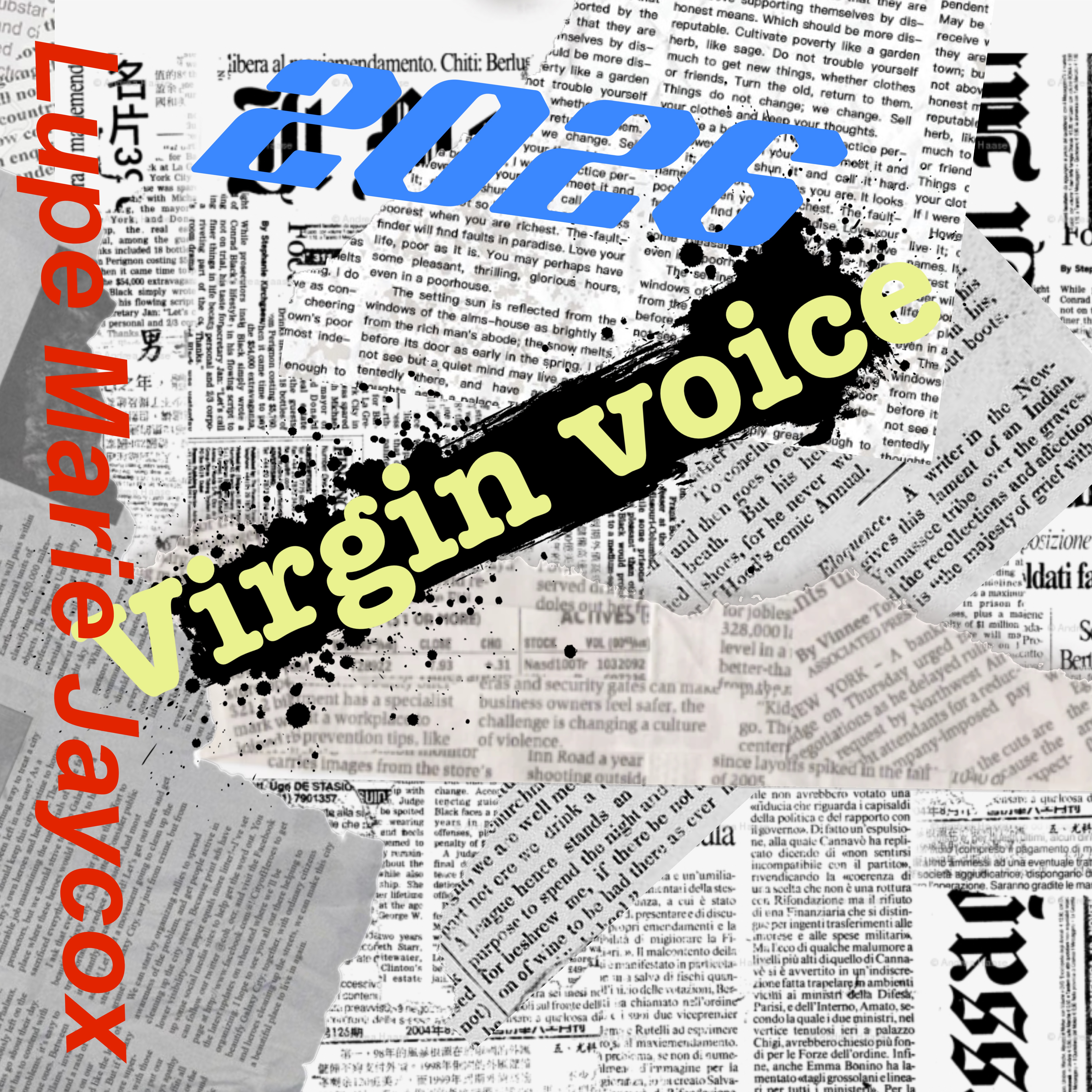 Virgin Voice artwork