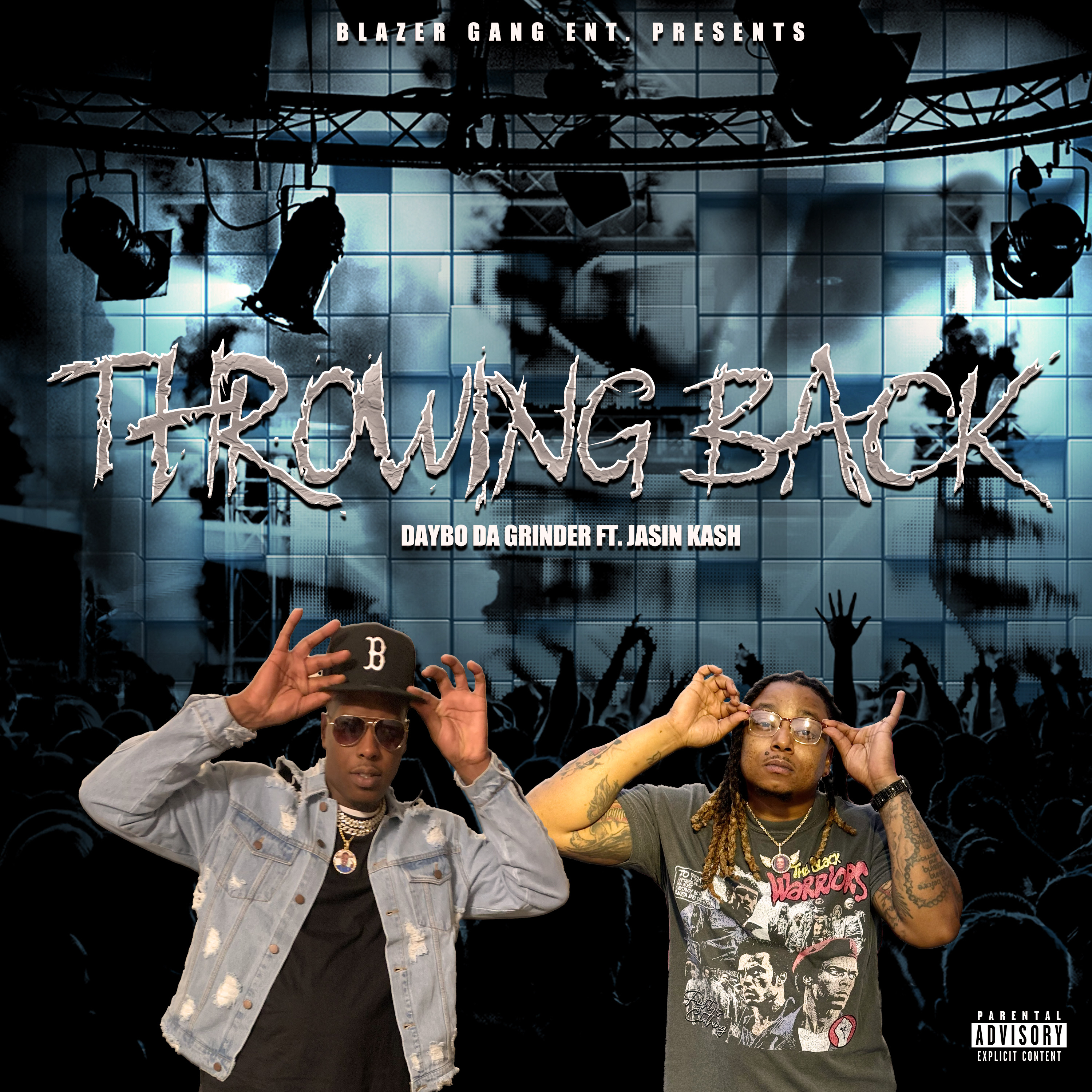 Throwing back artwork