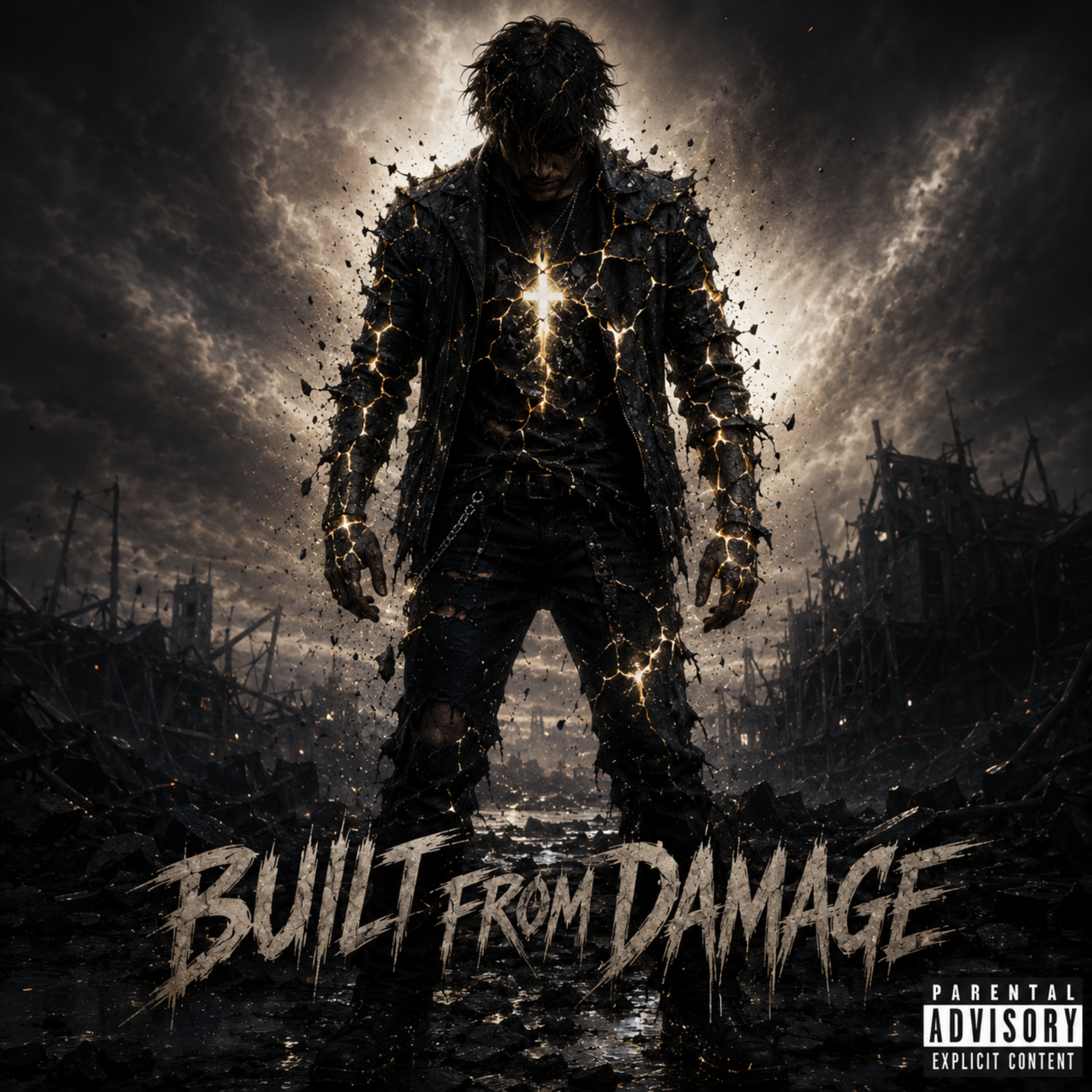 Built From Damage by Colt Knox cover art